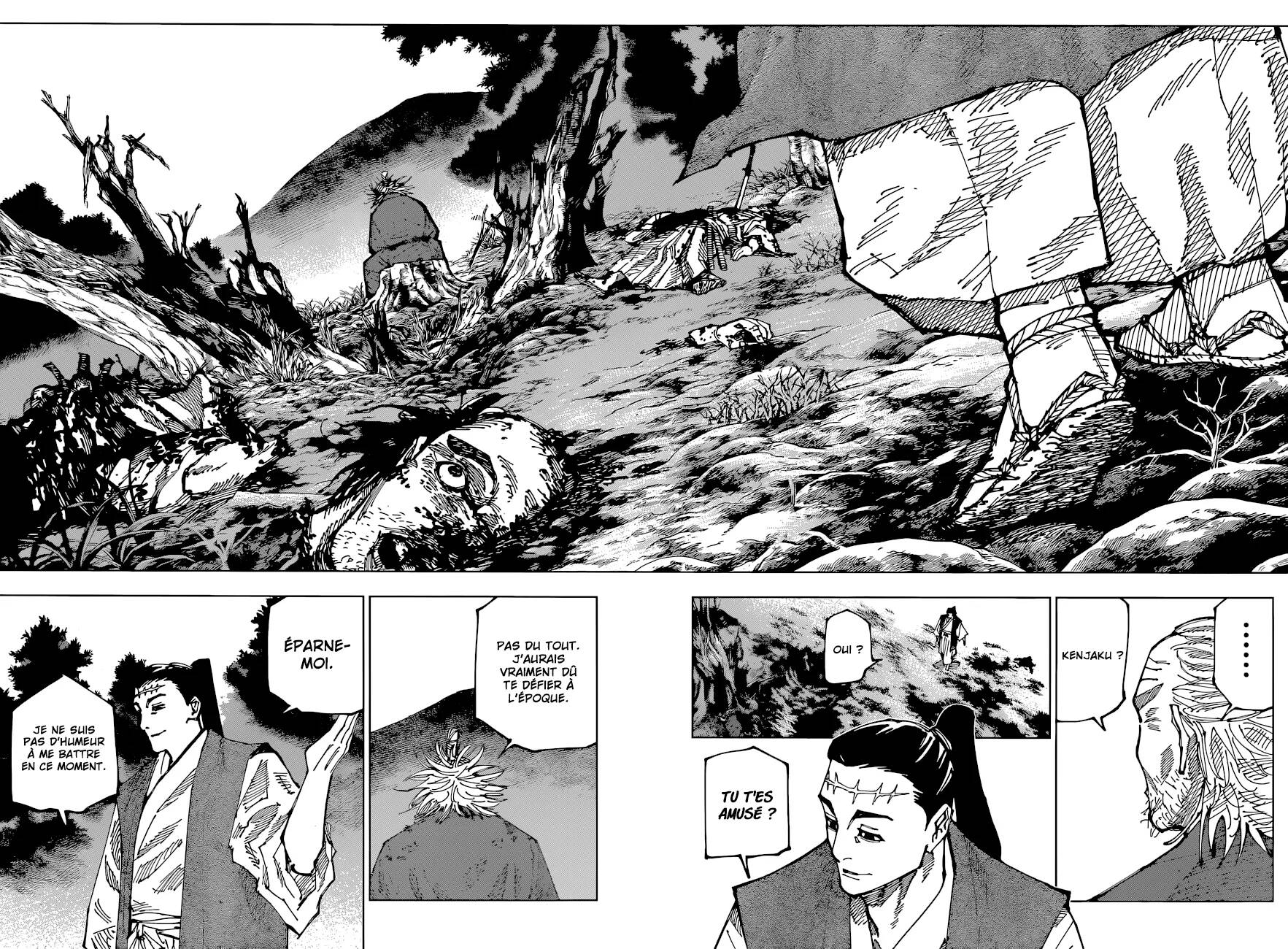 Read Jujutsu Kaisen (fr) Manga Online