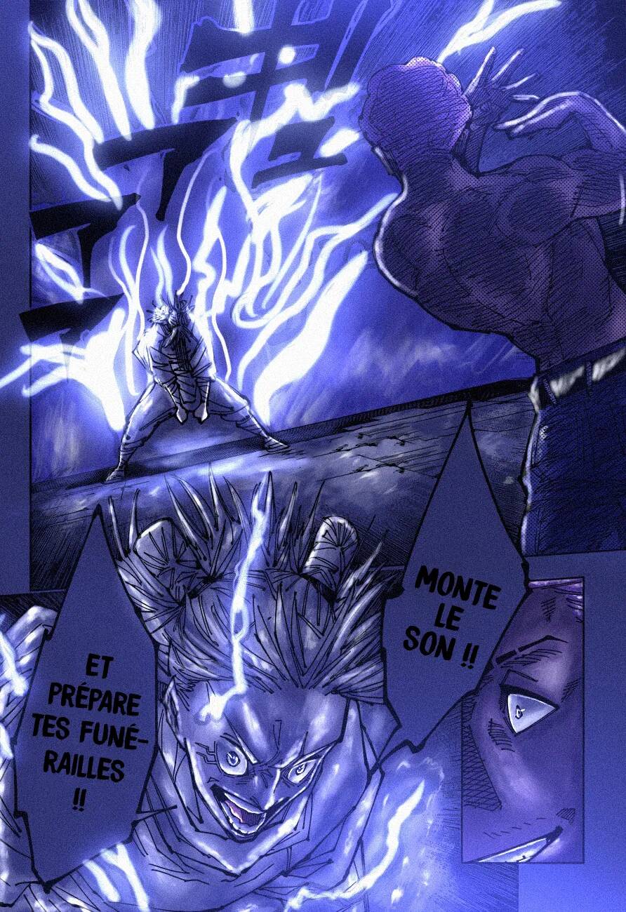 Read Jujutsu Kaisen (fr) Manga Online