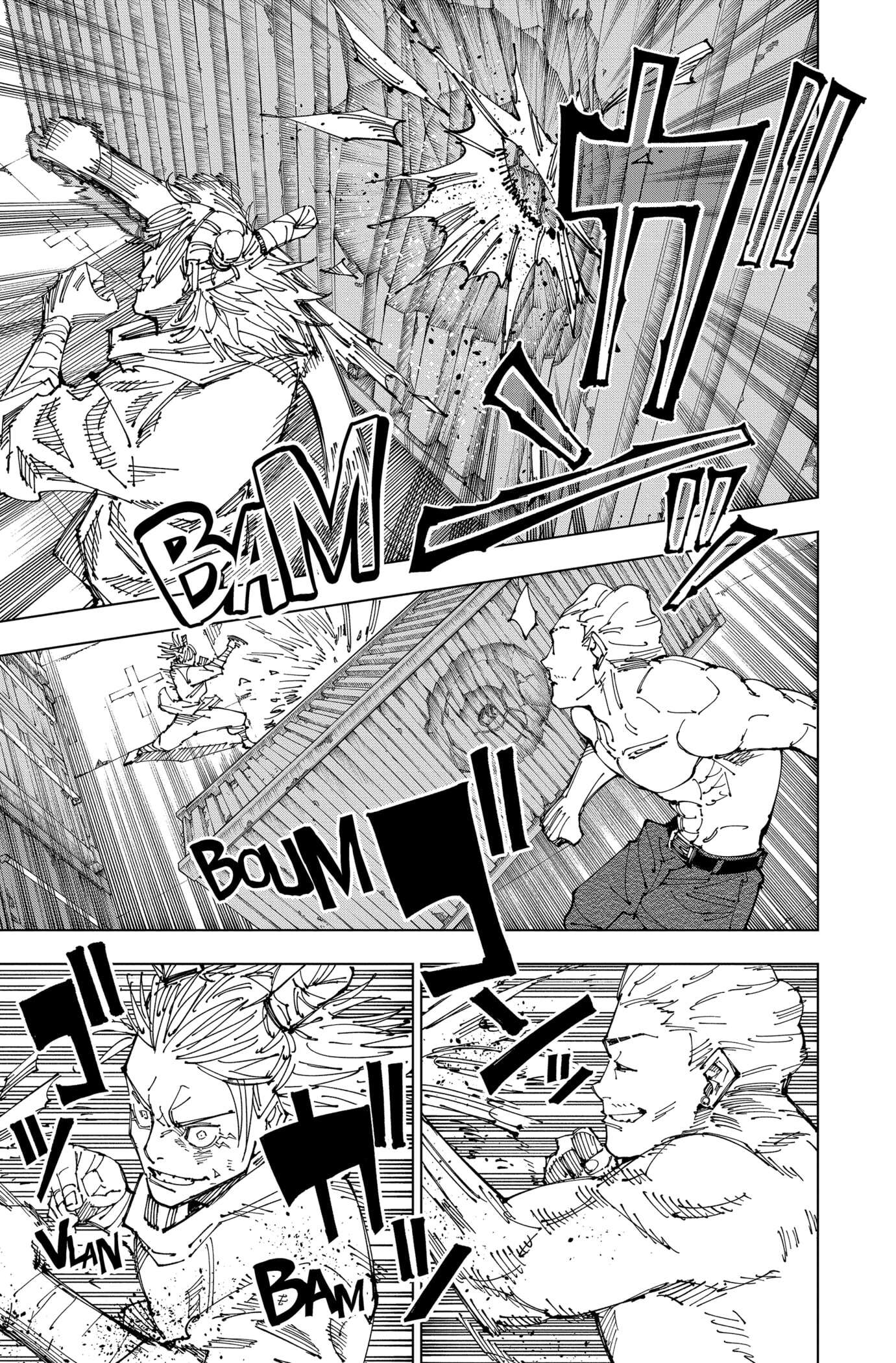 Read Jujutsu Kaisen (fr) Manga Online