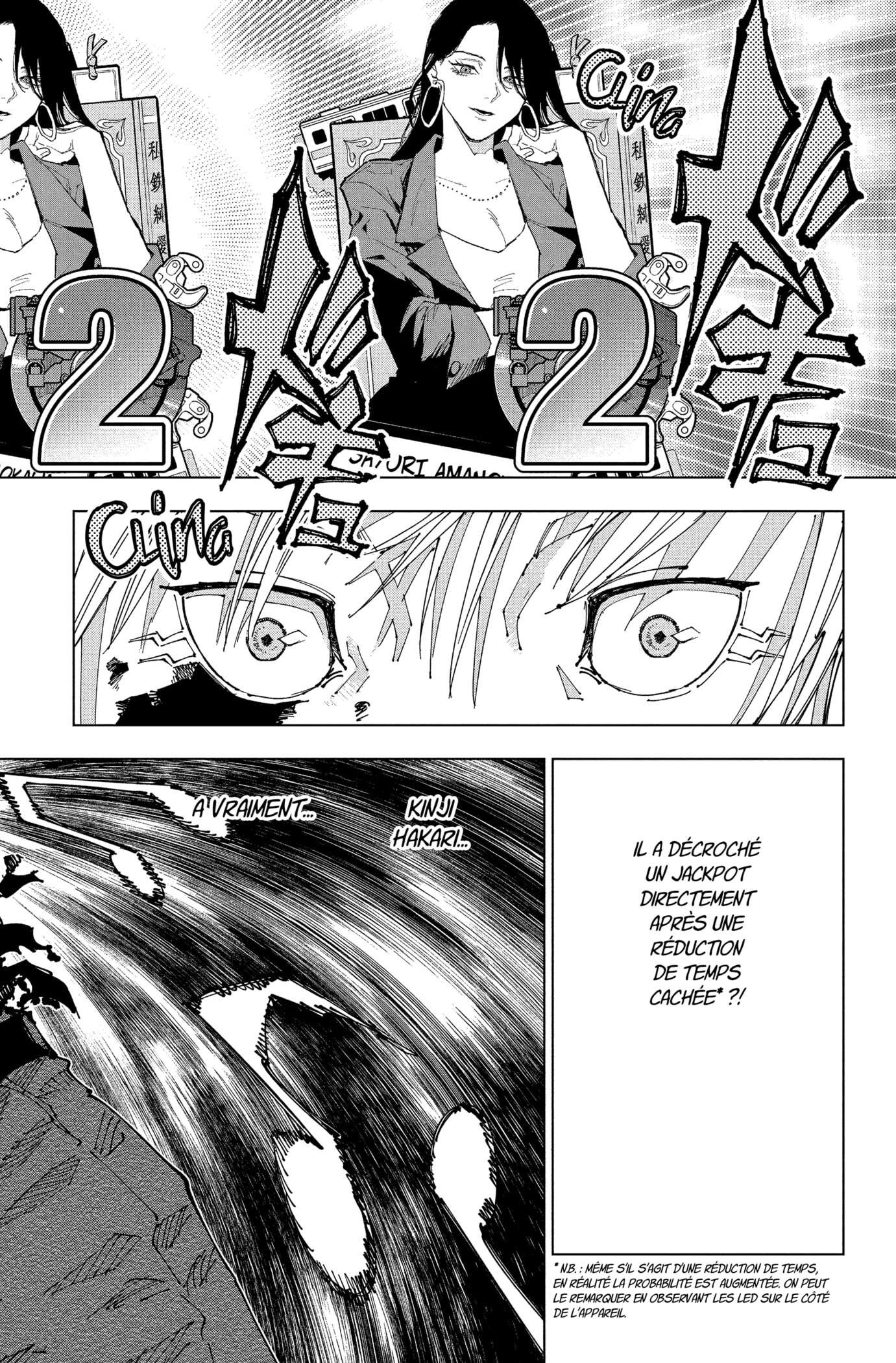 Read Jujutsu Kaisen (fr) Manga Online