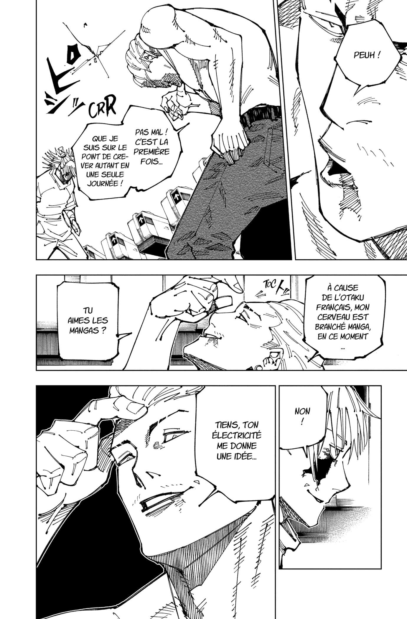 Read Jujutsu Kaisen (fr) Manga Online