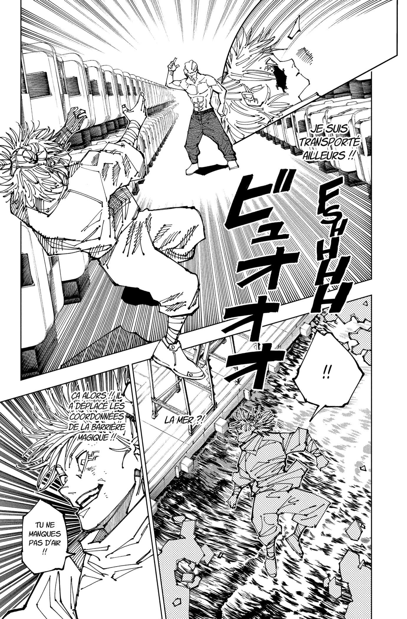 Read Jujutsu Kaisen (fr) Manga Online