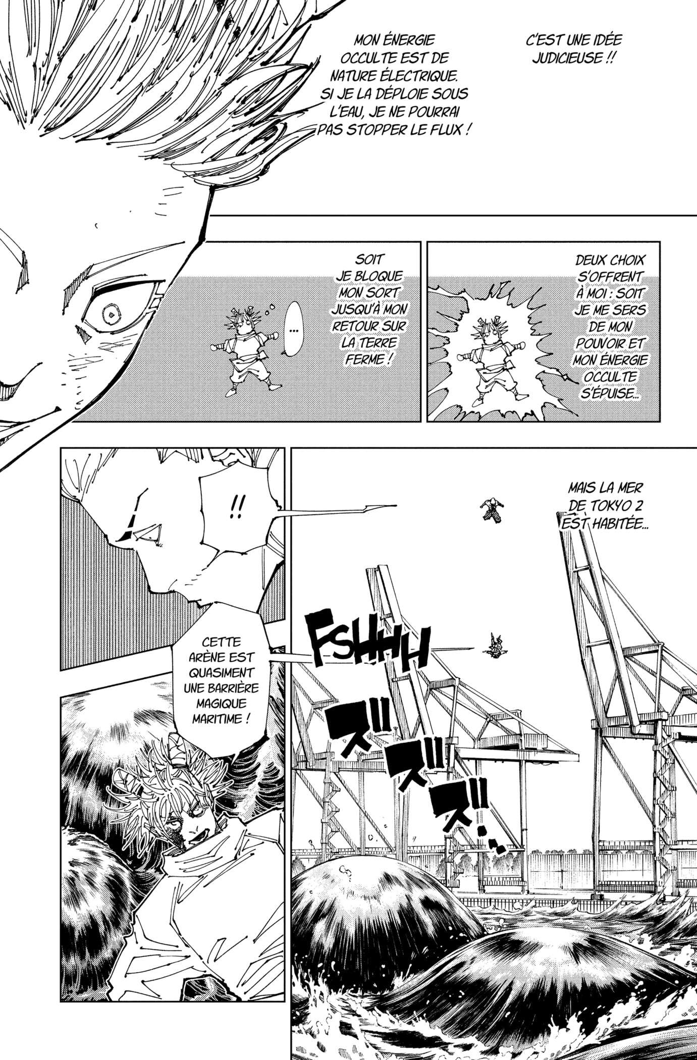 Read Jujutsu Kaisen (fr) Manga Online