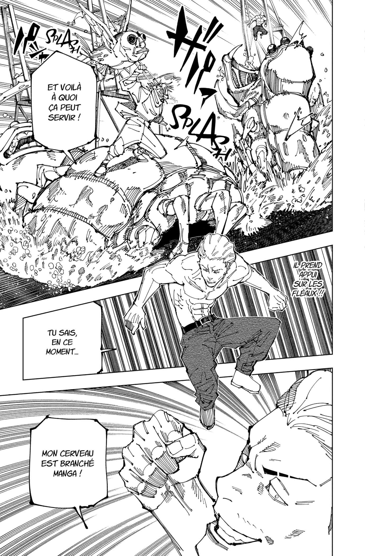 Read Jujutsu Kaisen (fr) Manga Online