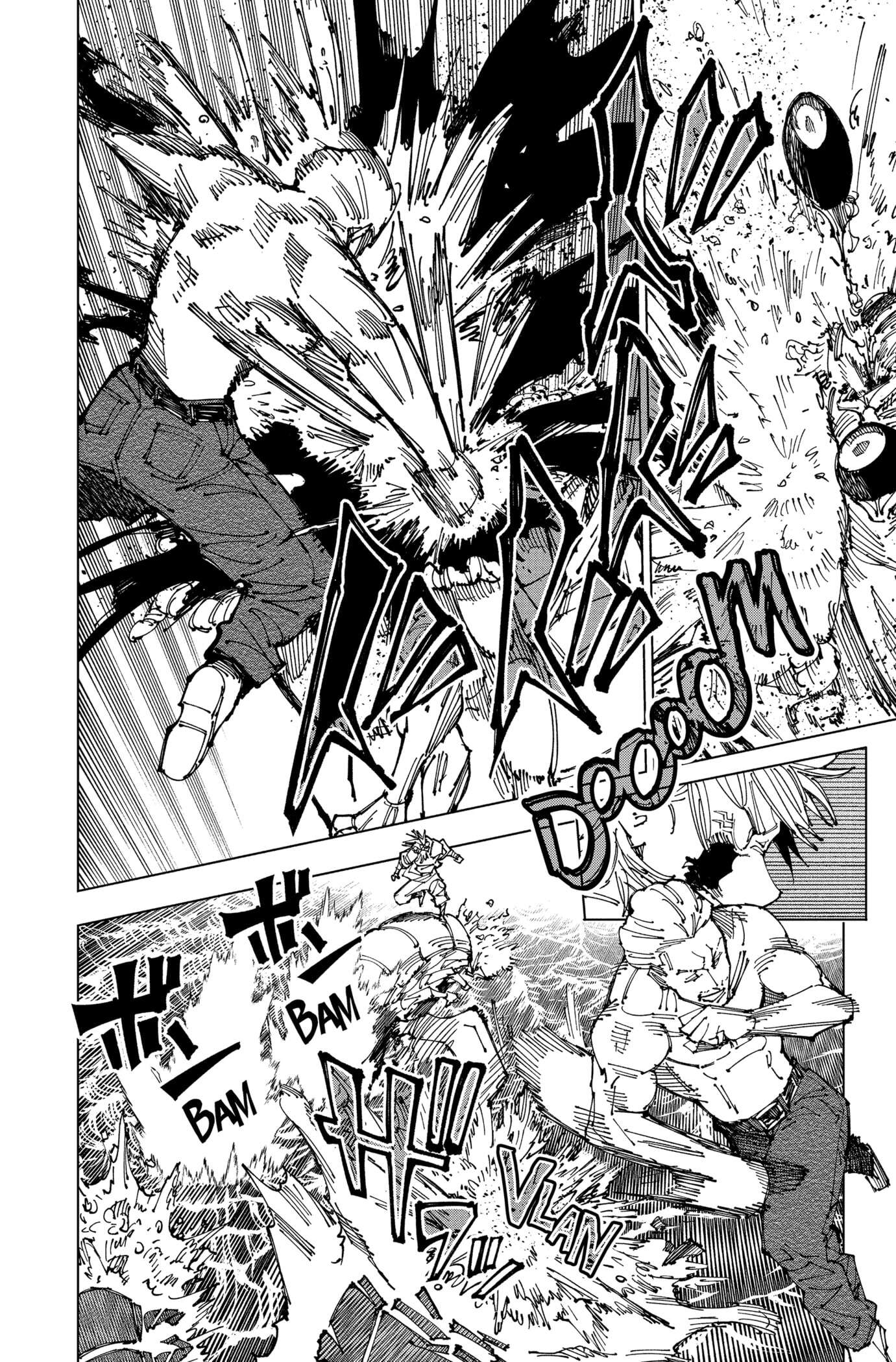 Read Jujutsu Kaisen (fr) Manga Online