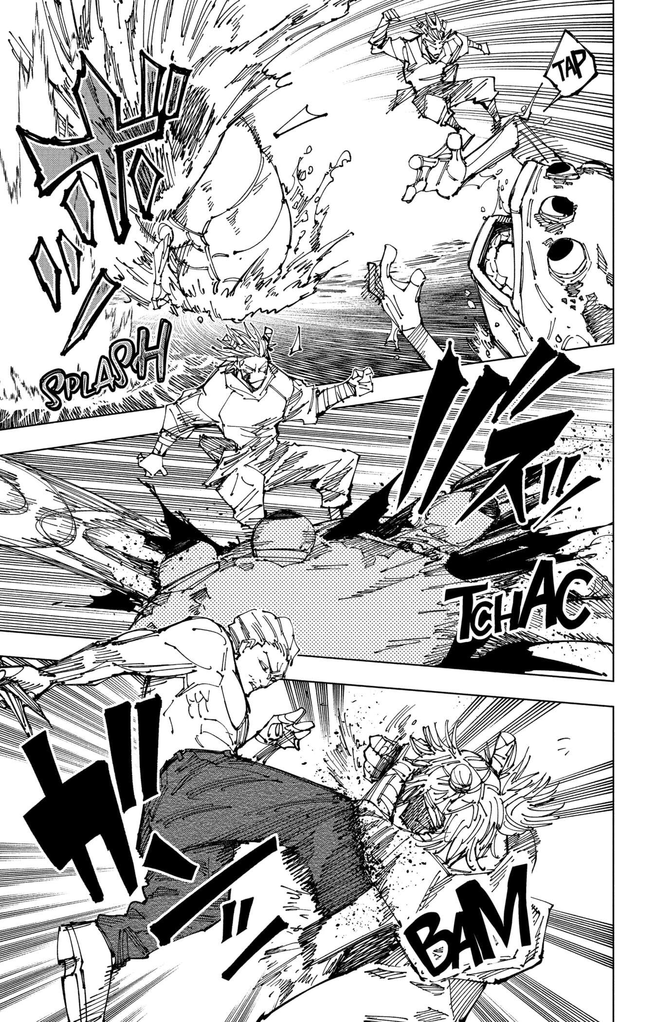 Read Jujutsu Kaisen (fr) Manga Online