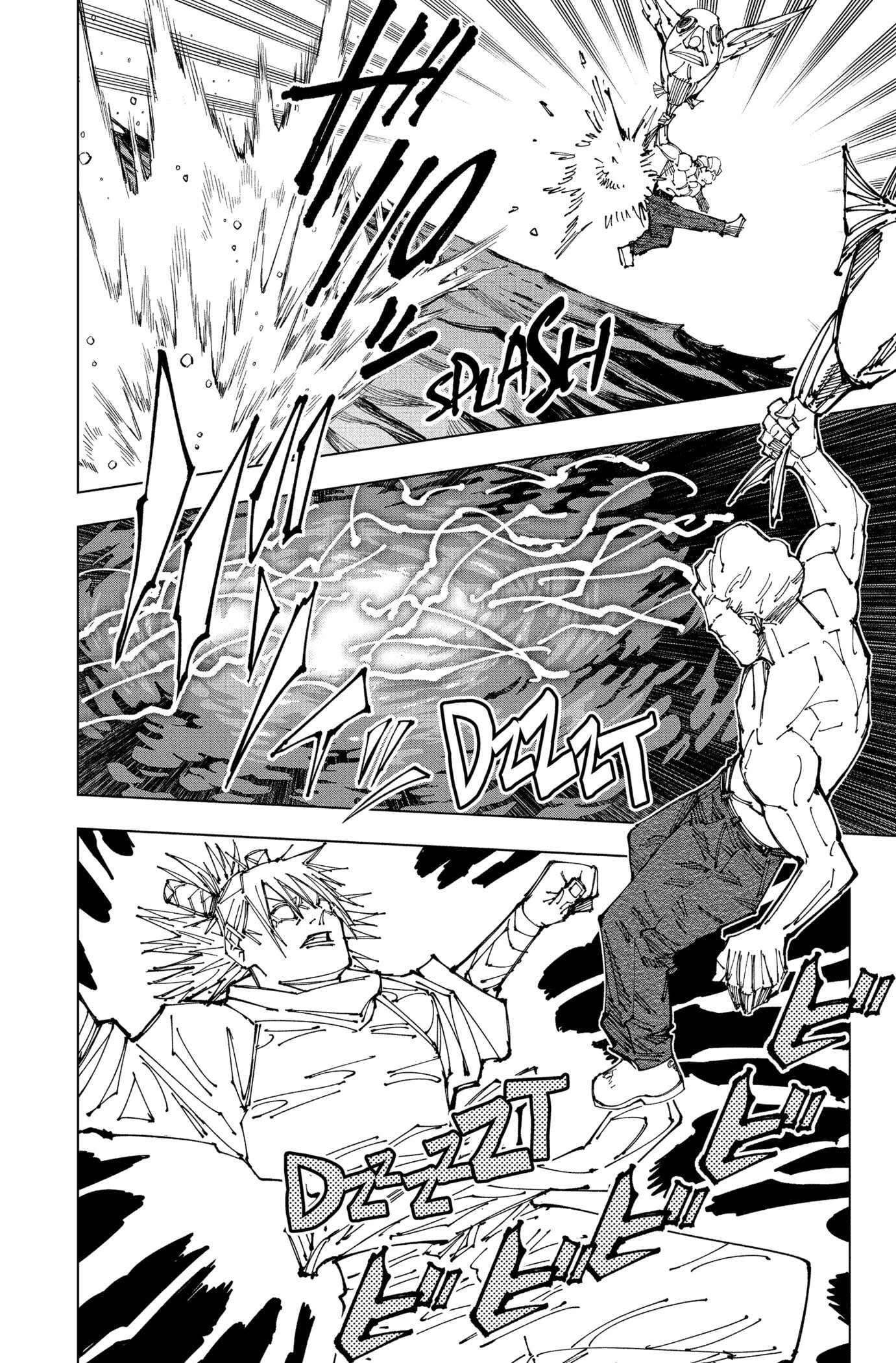 Read Jujutsu Kaisen (fr) Manga Online