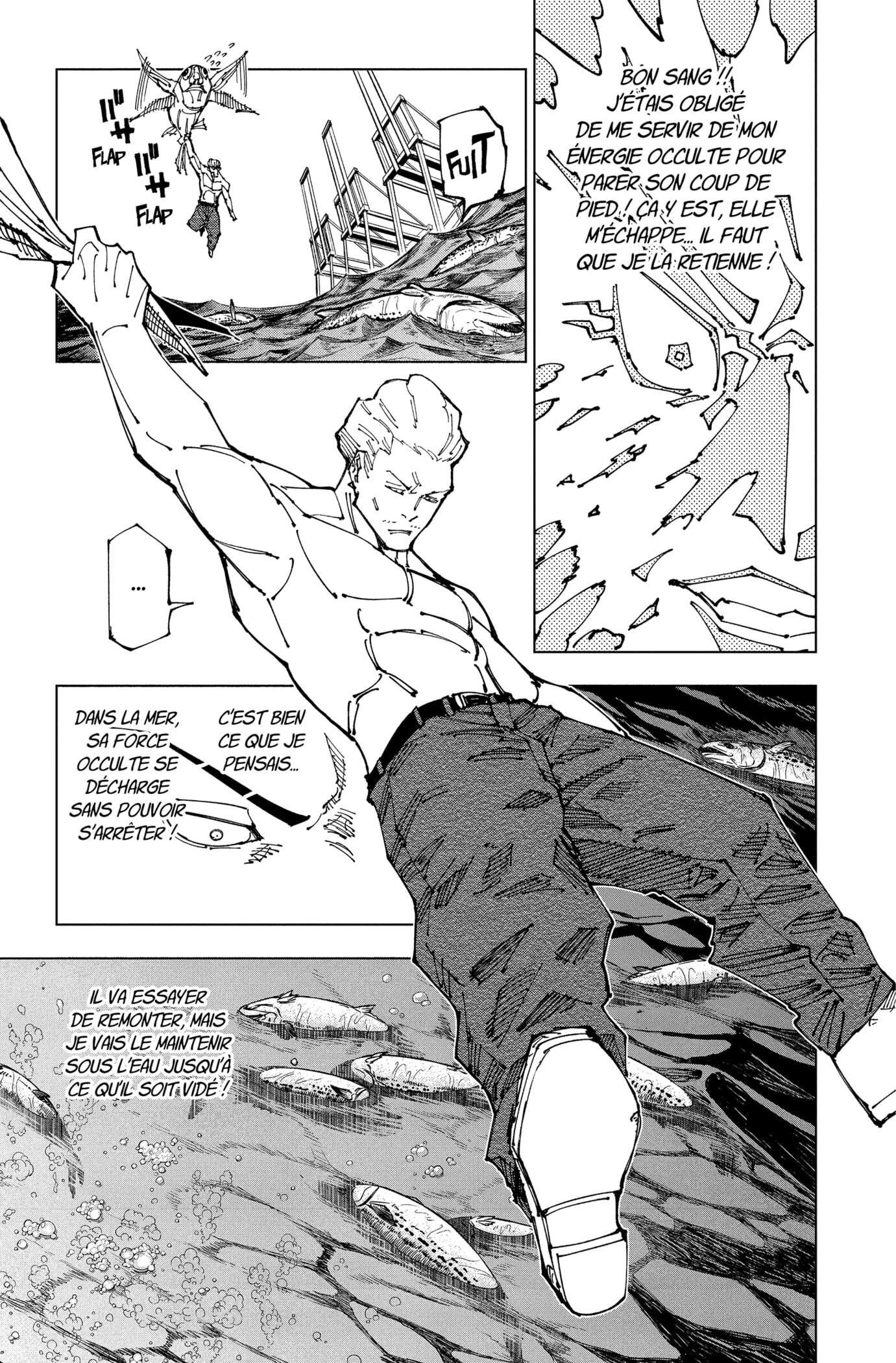 Read Jujutsu Kaisen (fr) Manga Online