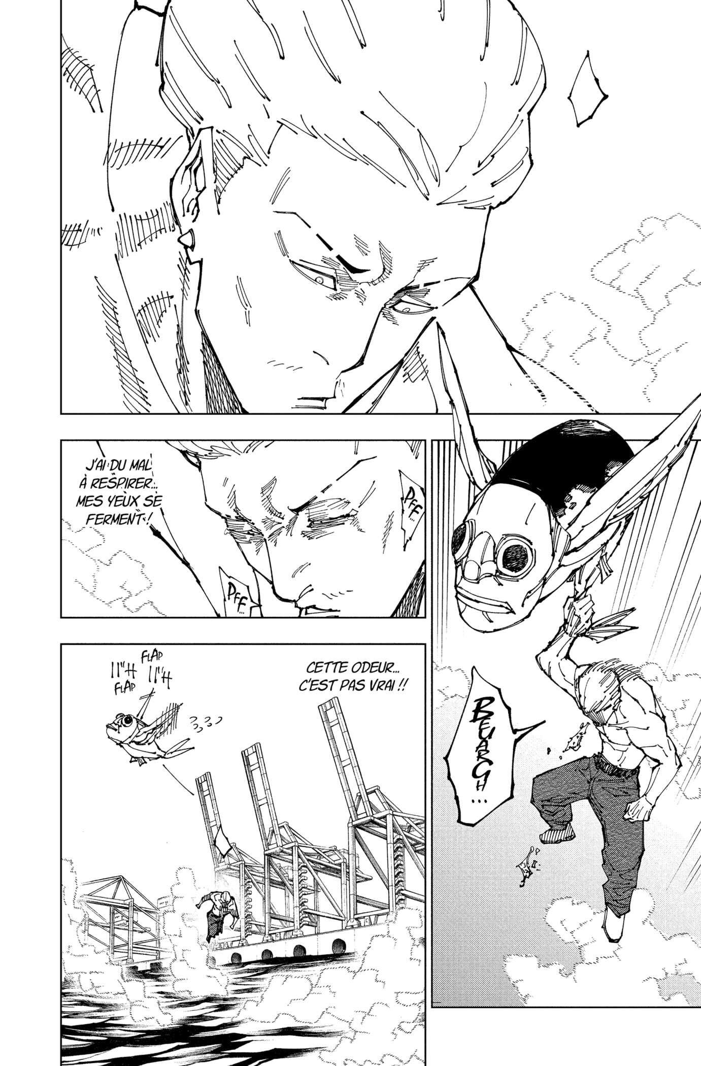 Read Jujutsu Kaisen (fr) Manga Online