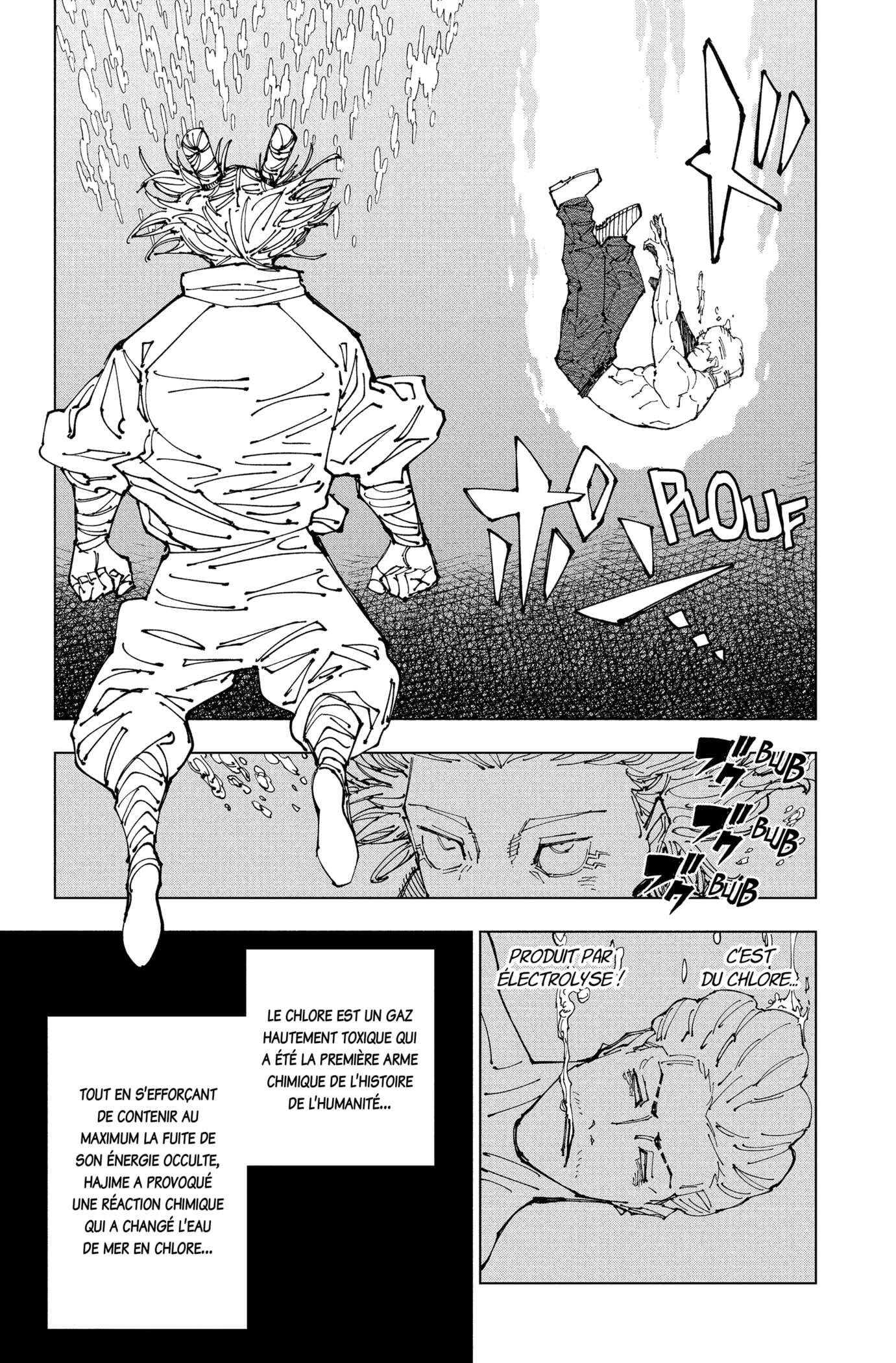 Read Jujutsu Kaisen (fr) Manga Online