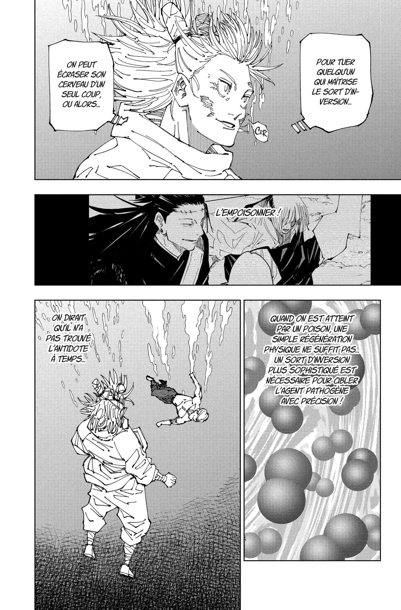 Read Jujutsu Kaisen (fr) Manga Online