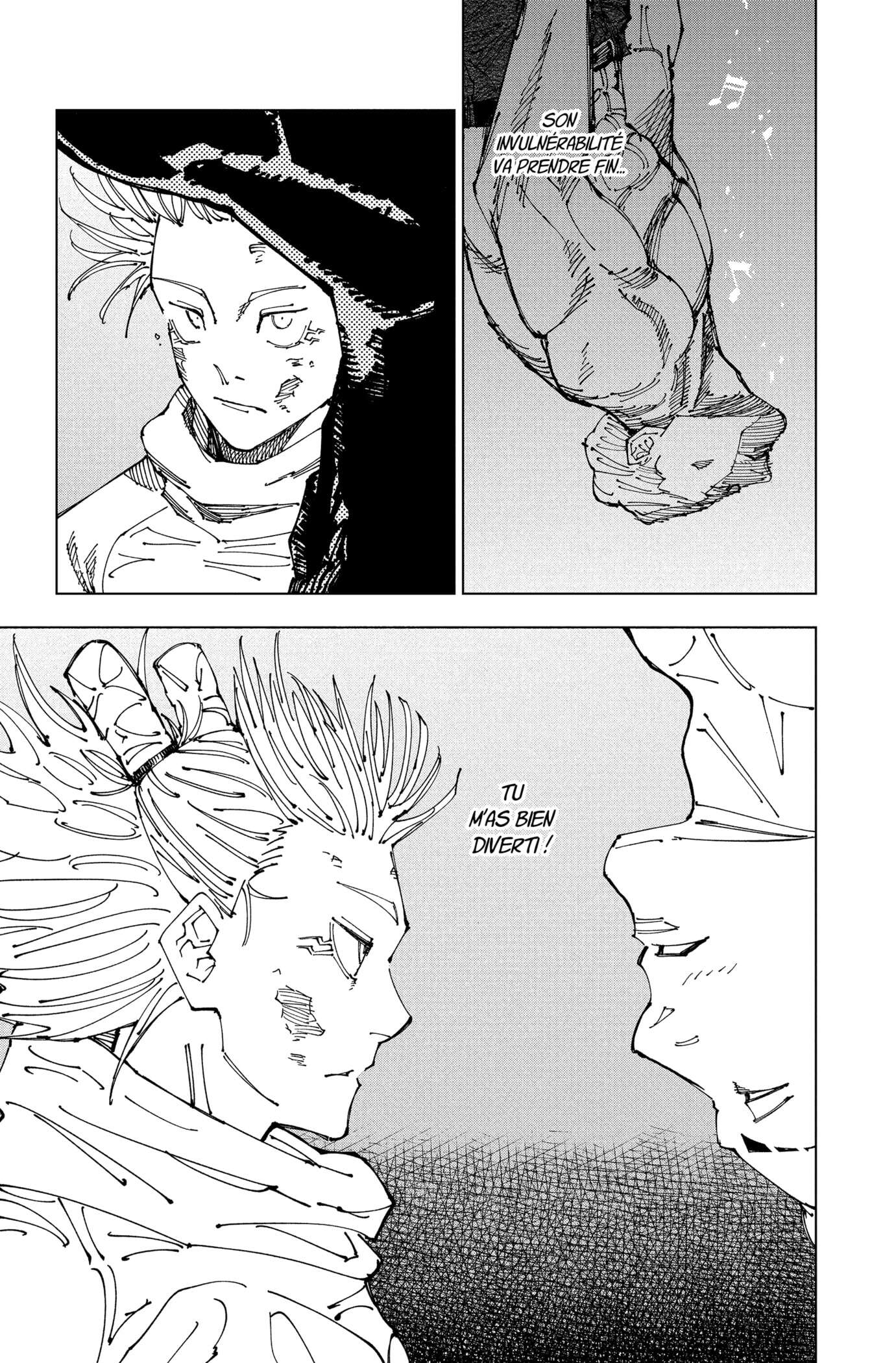 Read Jujutsu Kaisen (fr) Manga Online