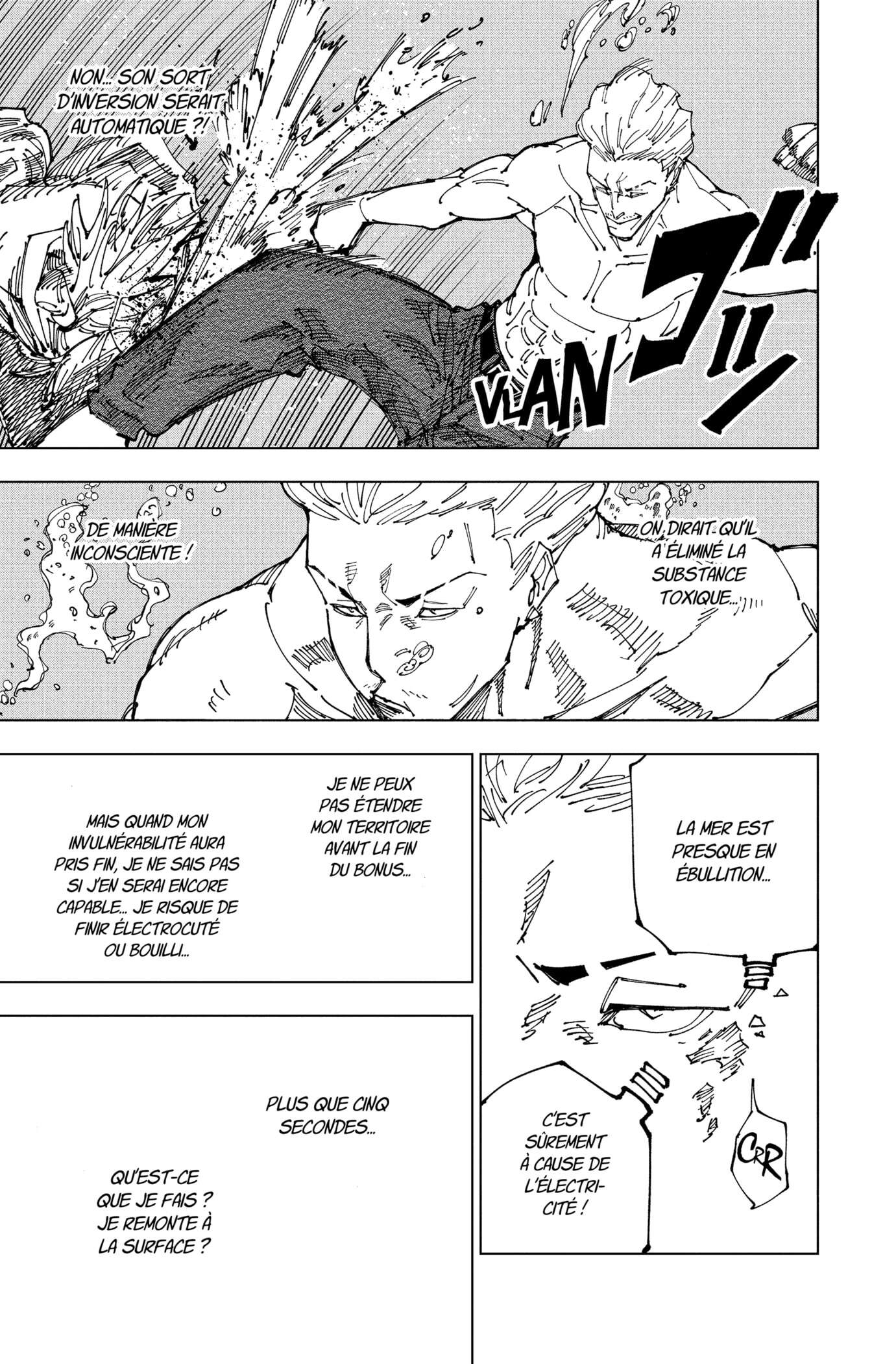 Read Jujutsu Kaisen (fr) Manga Online