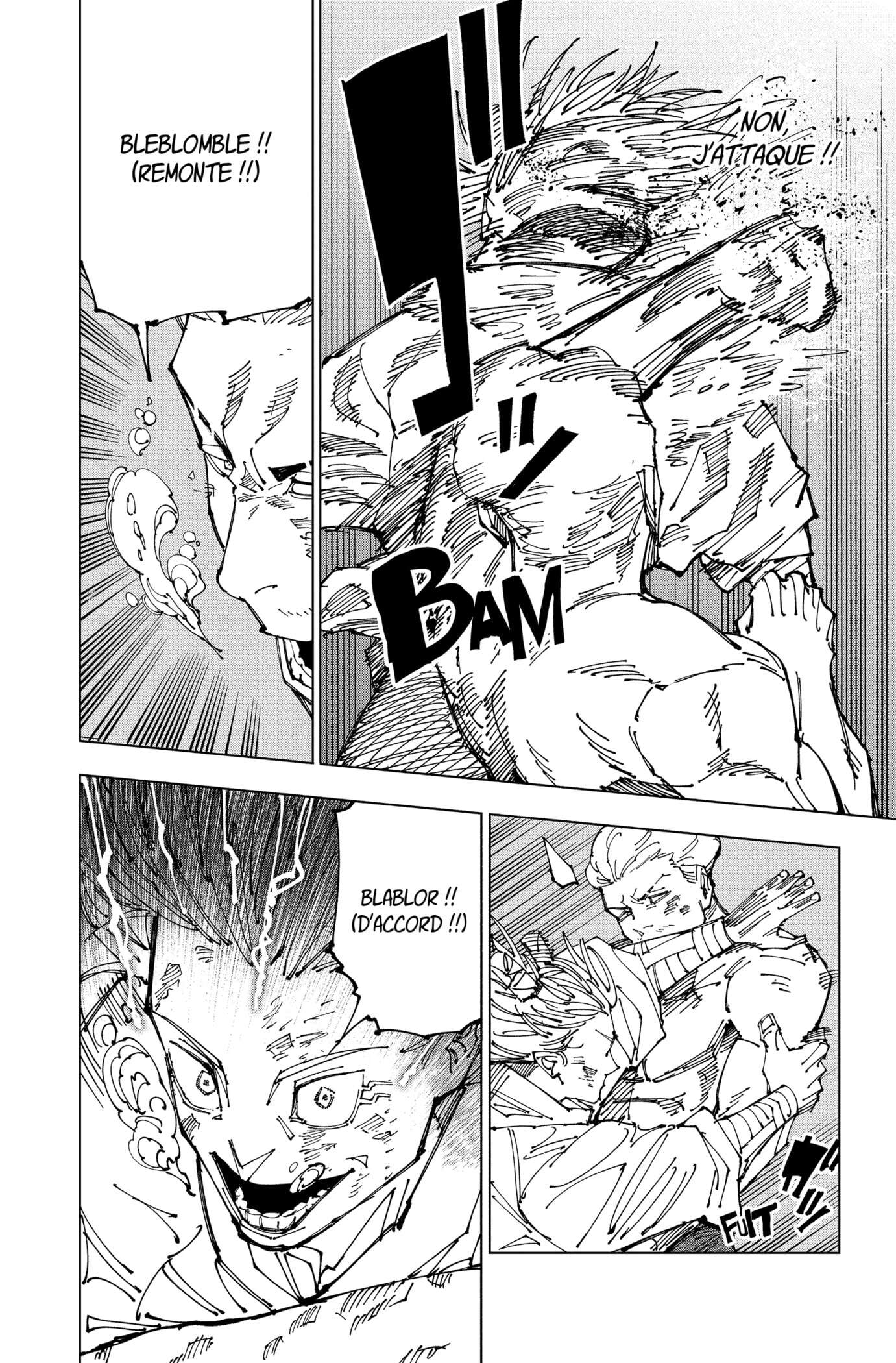 Read Jujutsu Kaisen (fr) Manga Online
