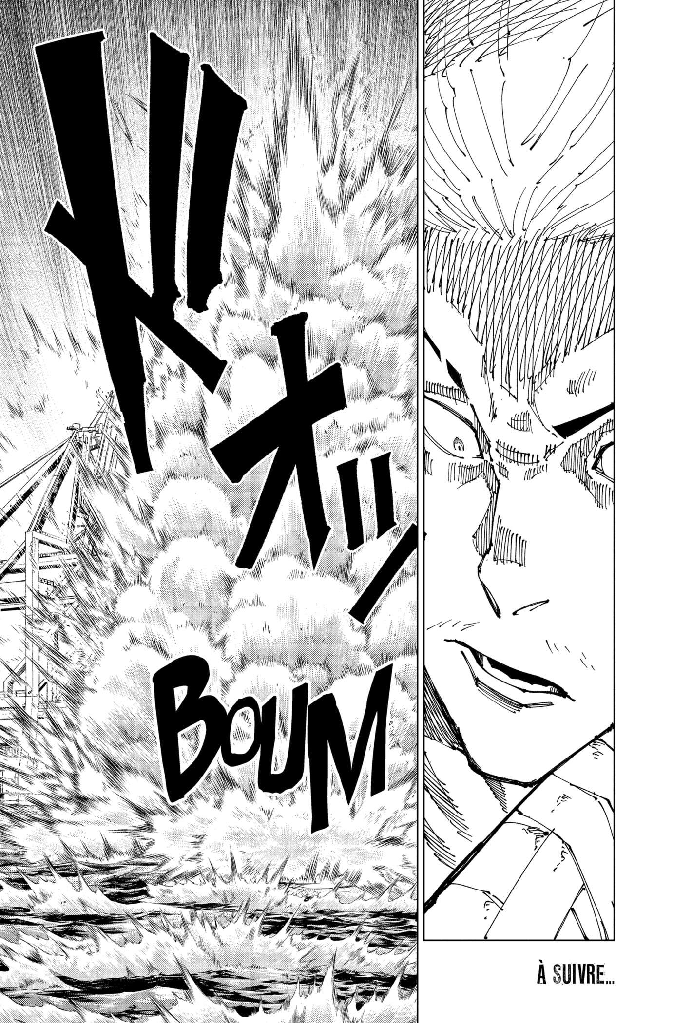Read Jujutsu Kaisen (fr) Manga Online