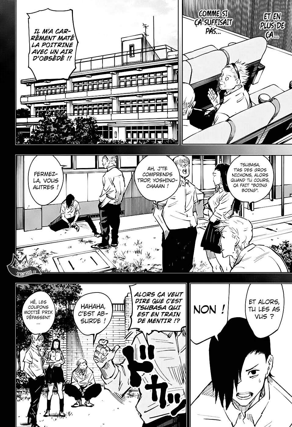 Read Jujutsu Kaisen (fr) Manga Online