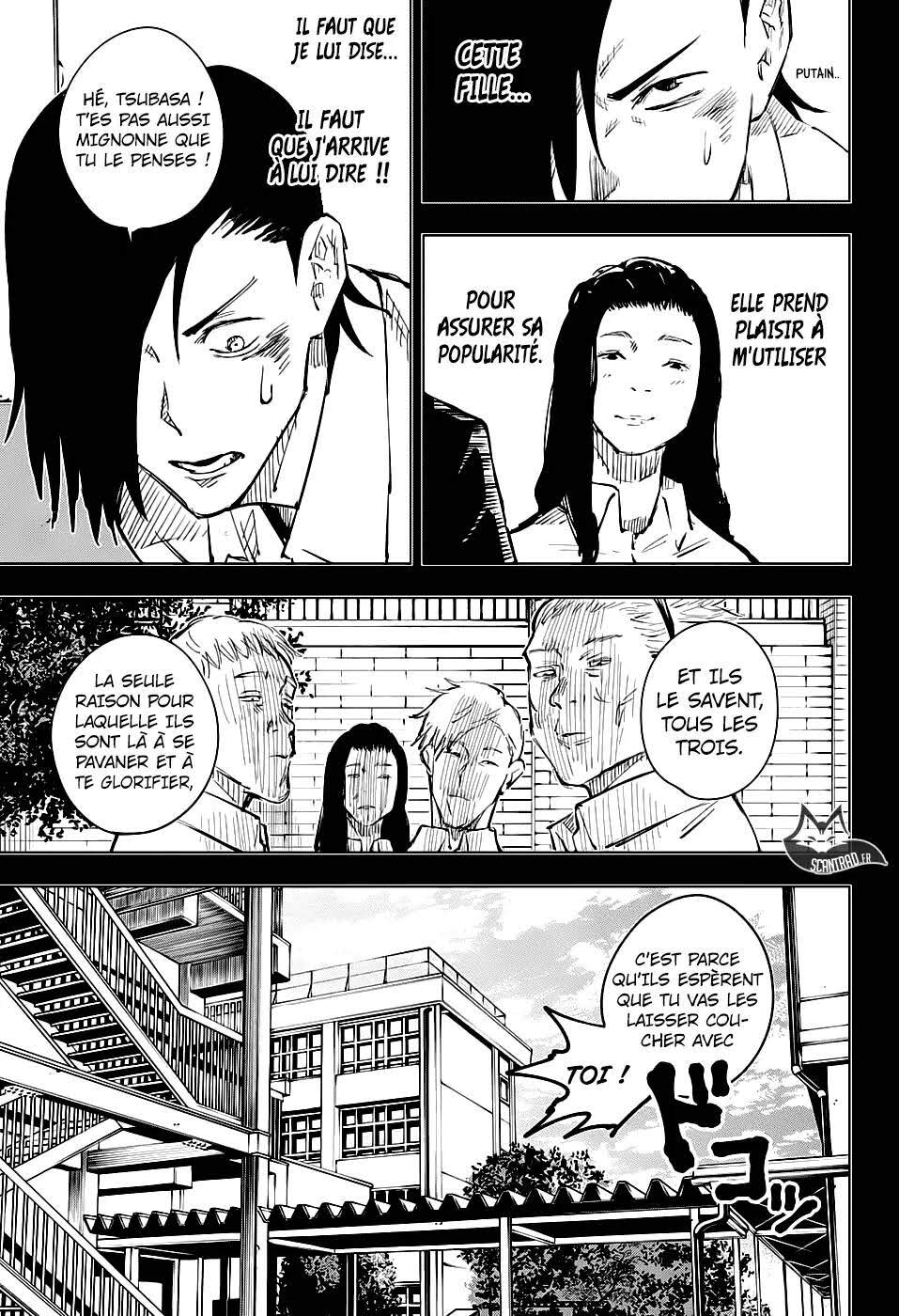 Read Jujutsu Kaisen (fr) Manga Online