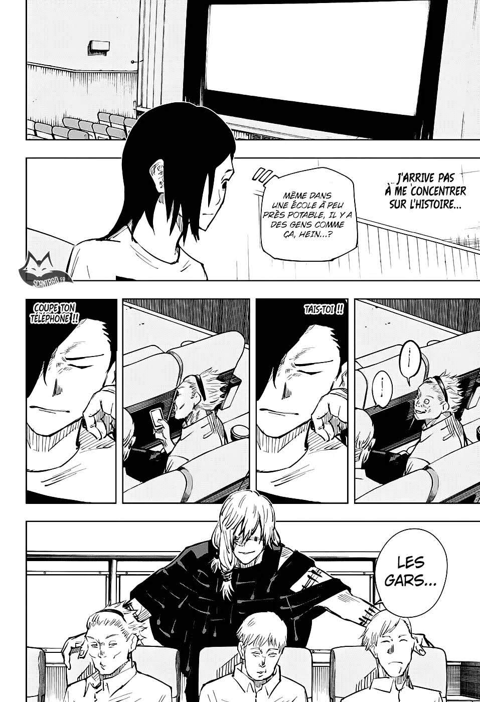 Read Jujutsu Kaisen (fr) Manga Online