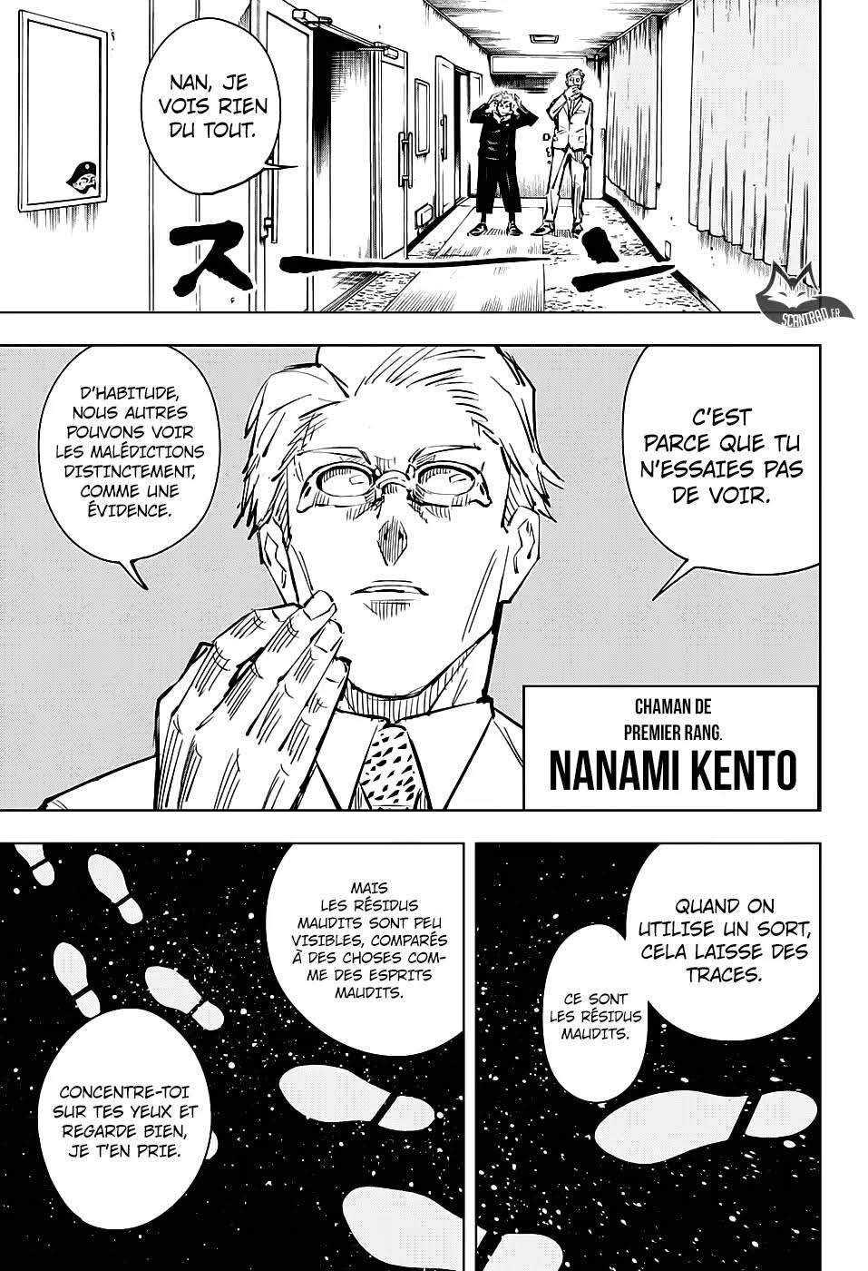 Read Jujutsu Kaisen (fr) Manga Online