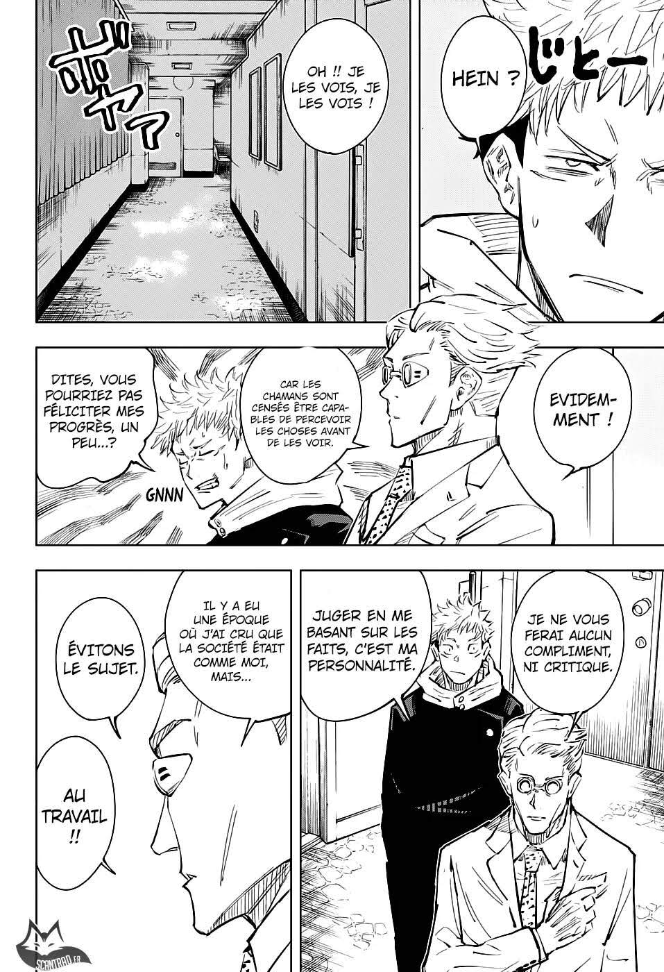 Read Jujutsu Kaisen (fr) Manga Online