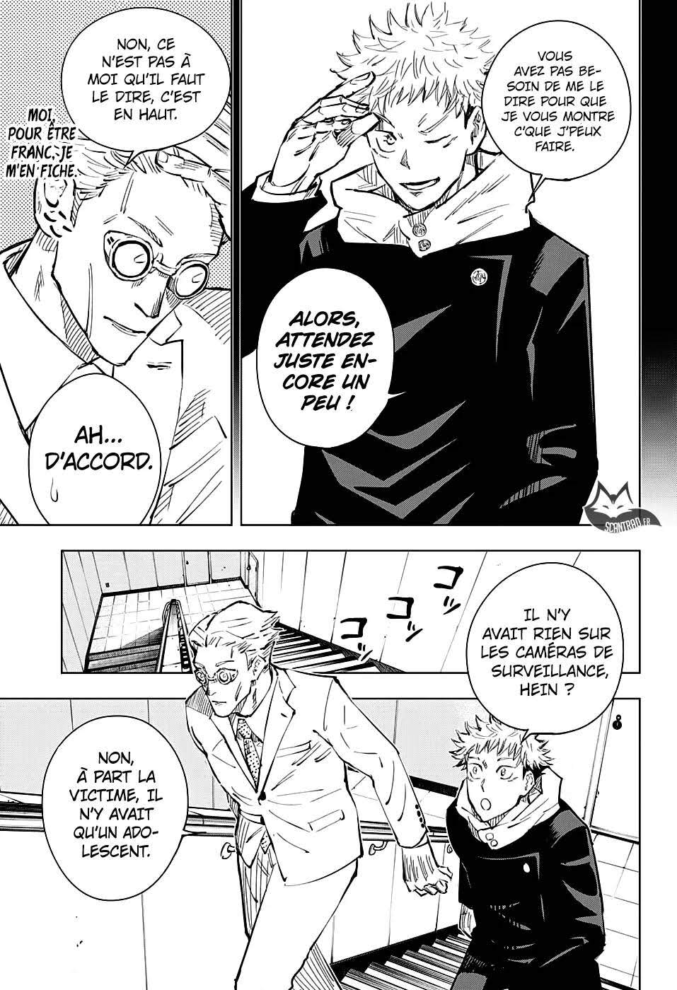 Read Jujutsu Kaisen (fr) Manga Online