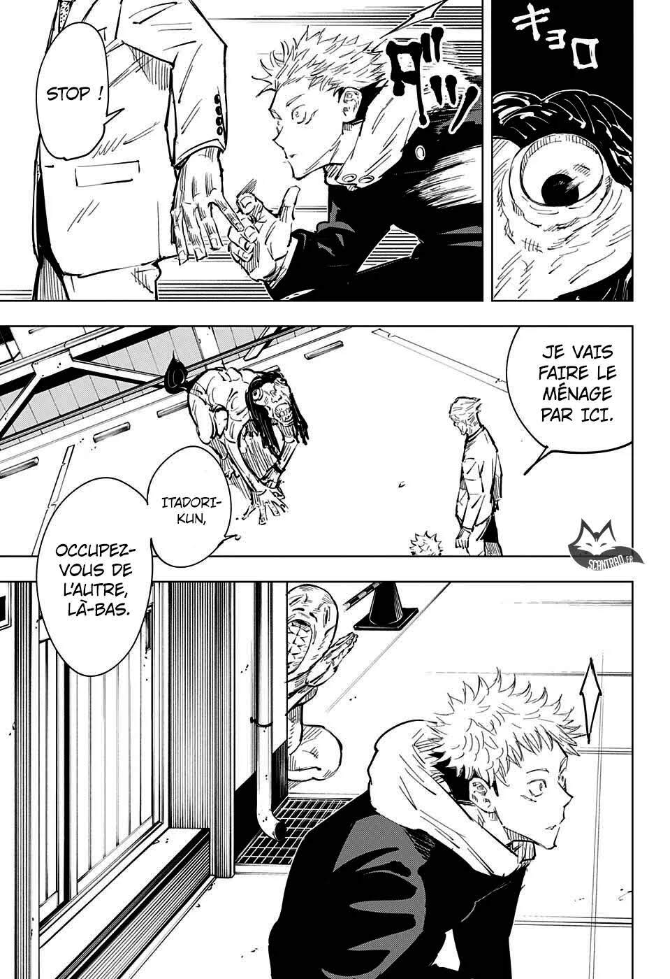Read Jujutsu Kaisen (fr) Manga Online