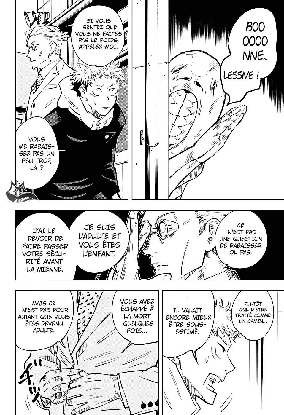 Read Jujutsu Kaisen (fr) Manga Online