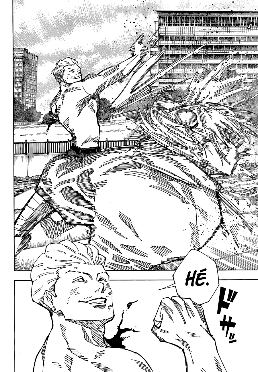Read Jujutsu Kaisen (fr) Manga Online