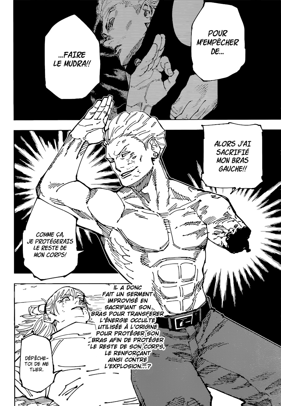 Read Jujutsu Kaisen (fr) Manga Online
