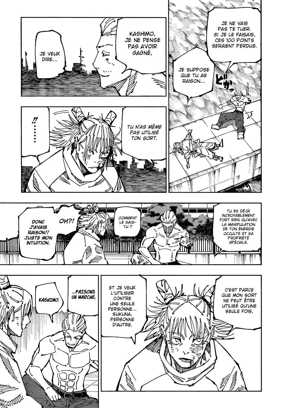 Read Jujutsu Kaisen (fr) Manga Online