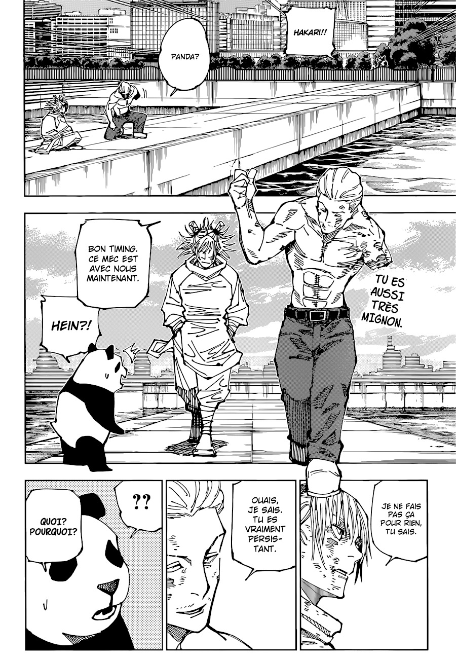 Read Jujutsu Kaisen (fr) Manga Online