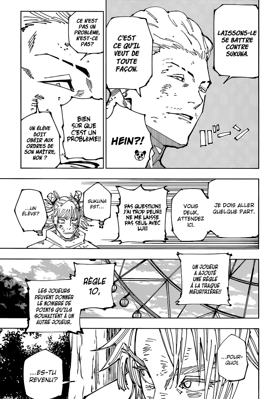 Read Jujutsu Kaisen (fr) Manga Online