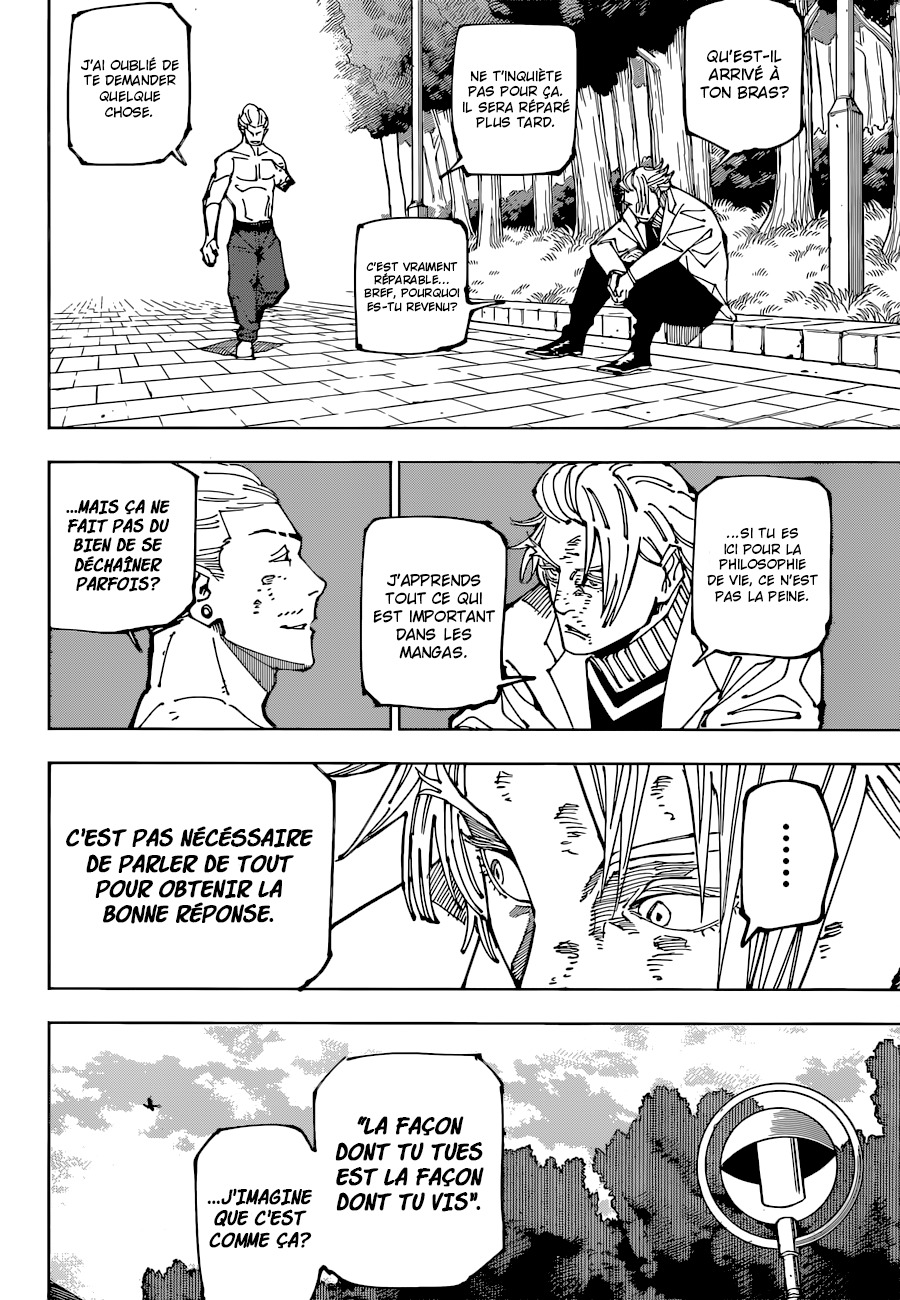 Read Jujutsu Kaisen (fr) Manga Online