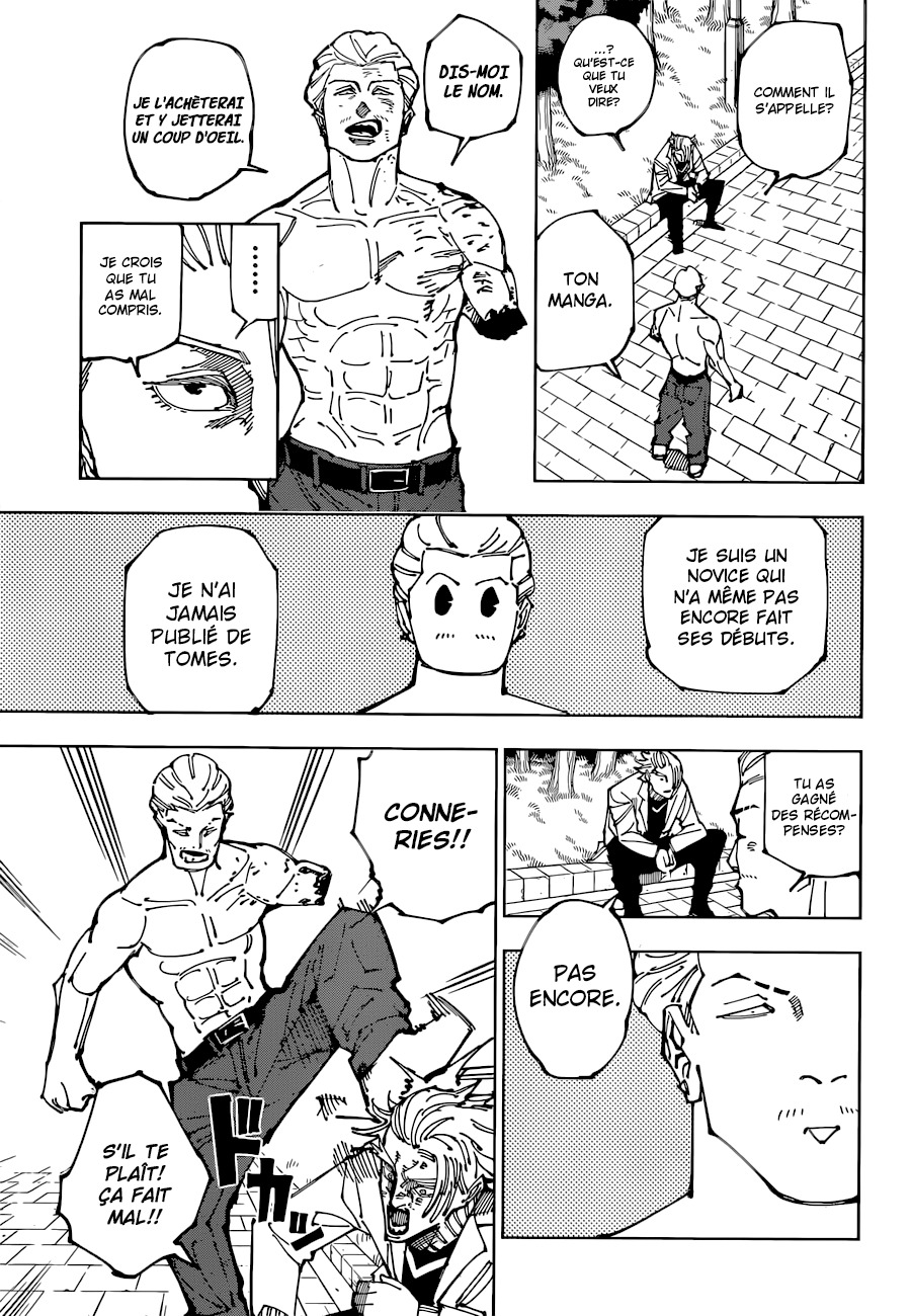 Read Jujutsu Kaisen (fr) Manga Online