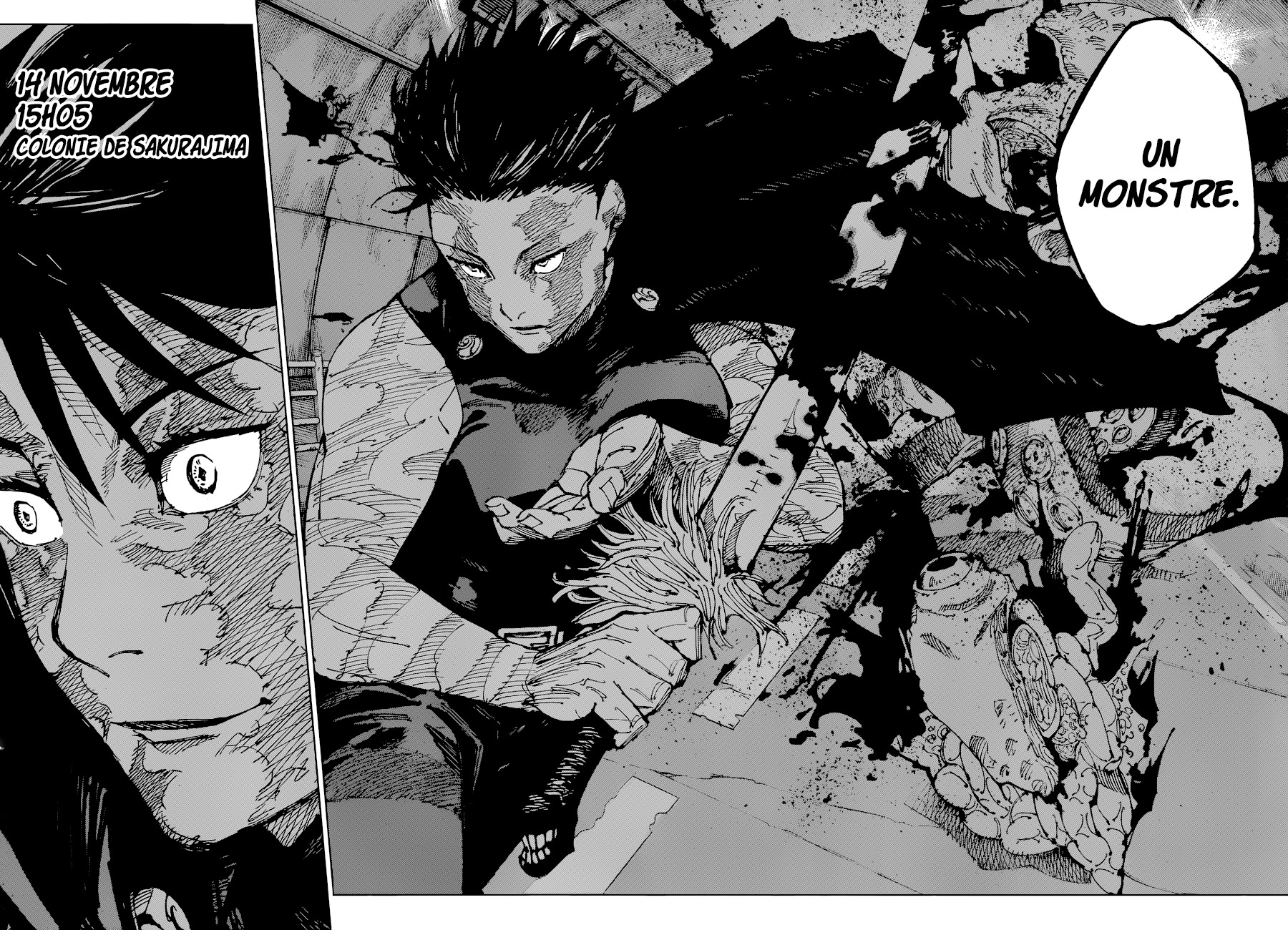 Read Jujutsu Kaisen (fr) Manga Online