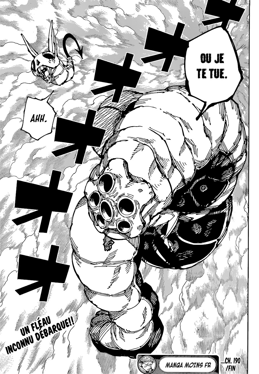 Read Jujutsu Kaisen (fr) Manga Online