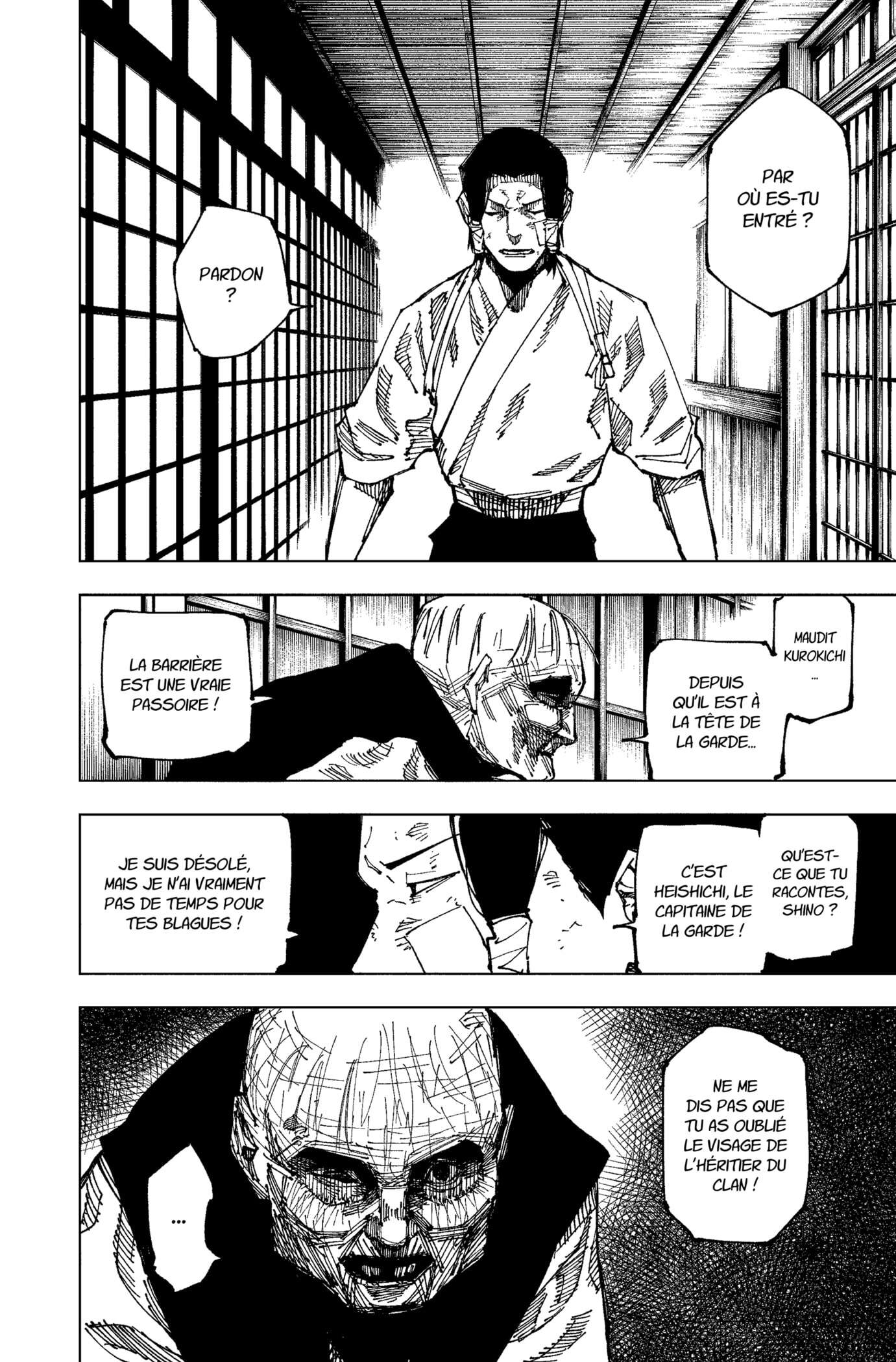 Read Jujutsu Kaisen (fr) Manga Online