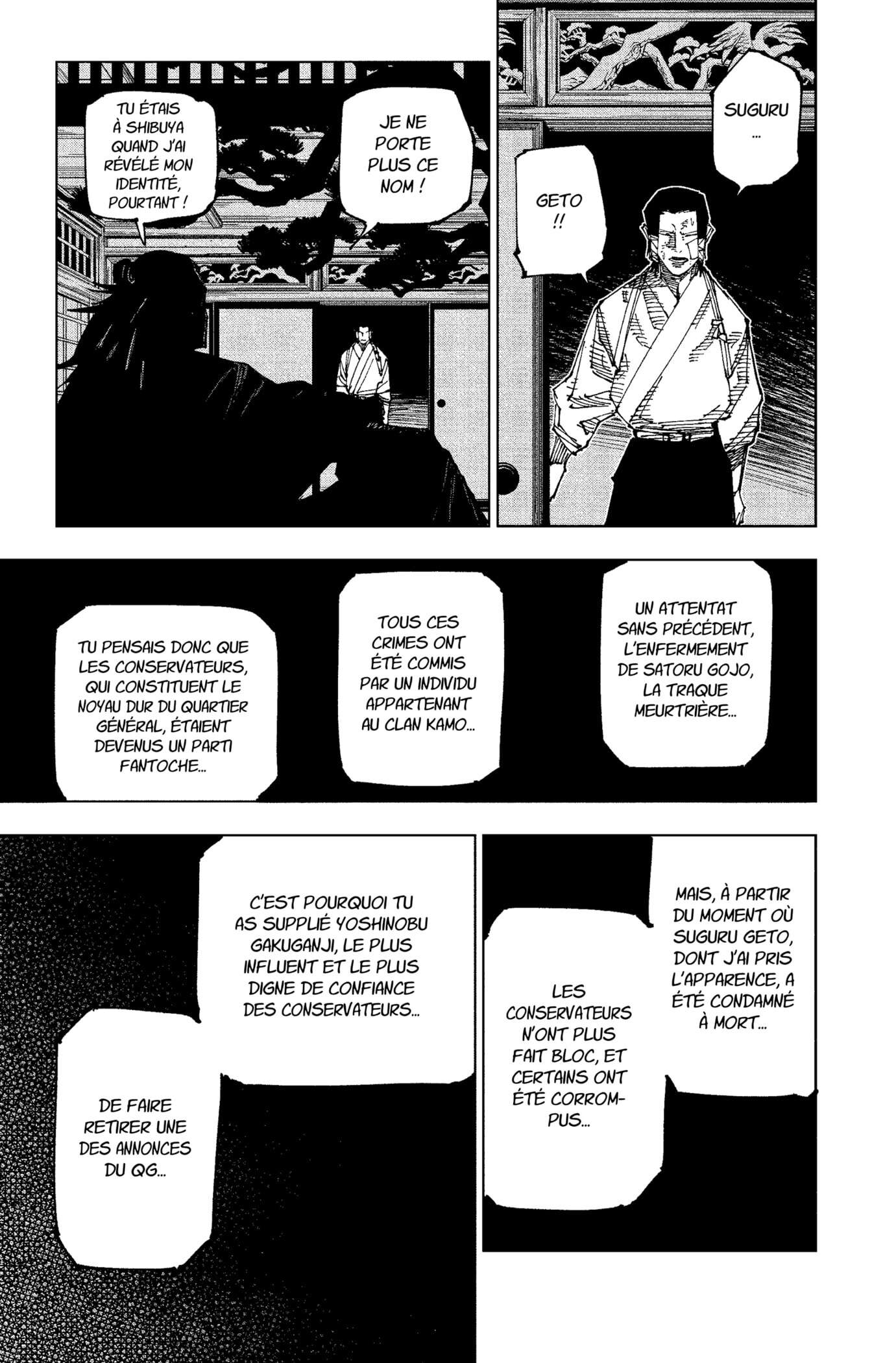 Read Jujutsu Kaisen (fr) Manga Online
