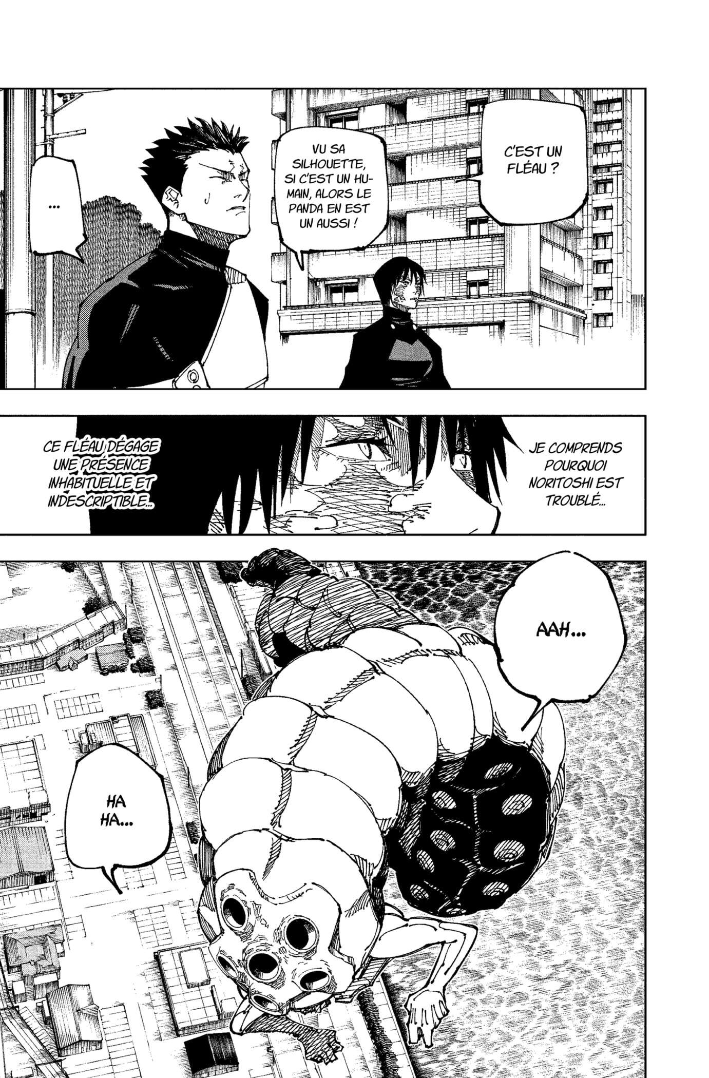 Read Jujutsu Kaisen (fr) Manga Online
