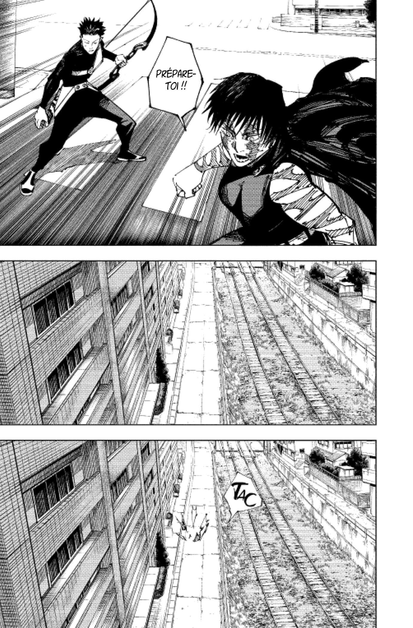 Read Jujutsu Kaisen (fr) Manga Online