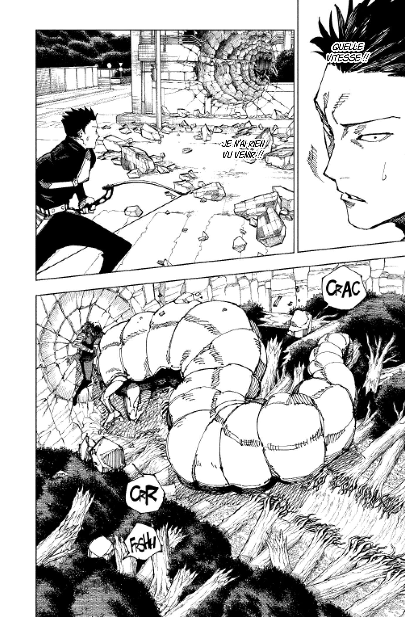 Read Jujutsu Kaisen (fr) Manga Online