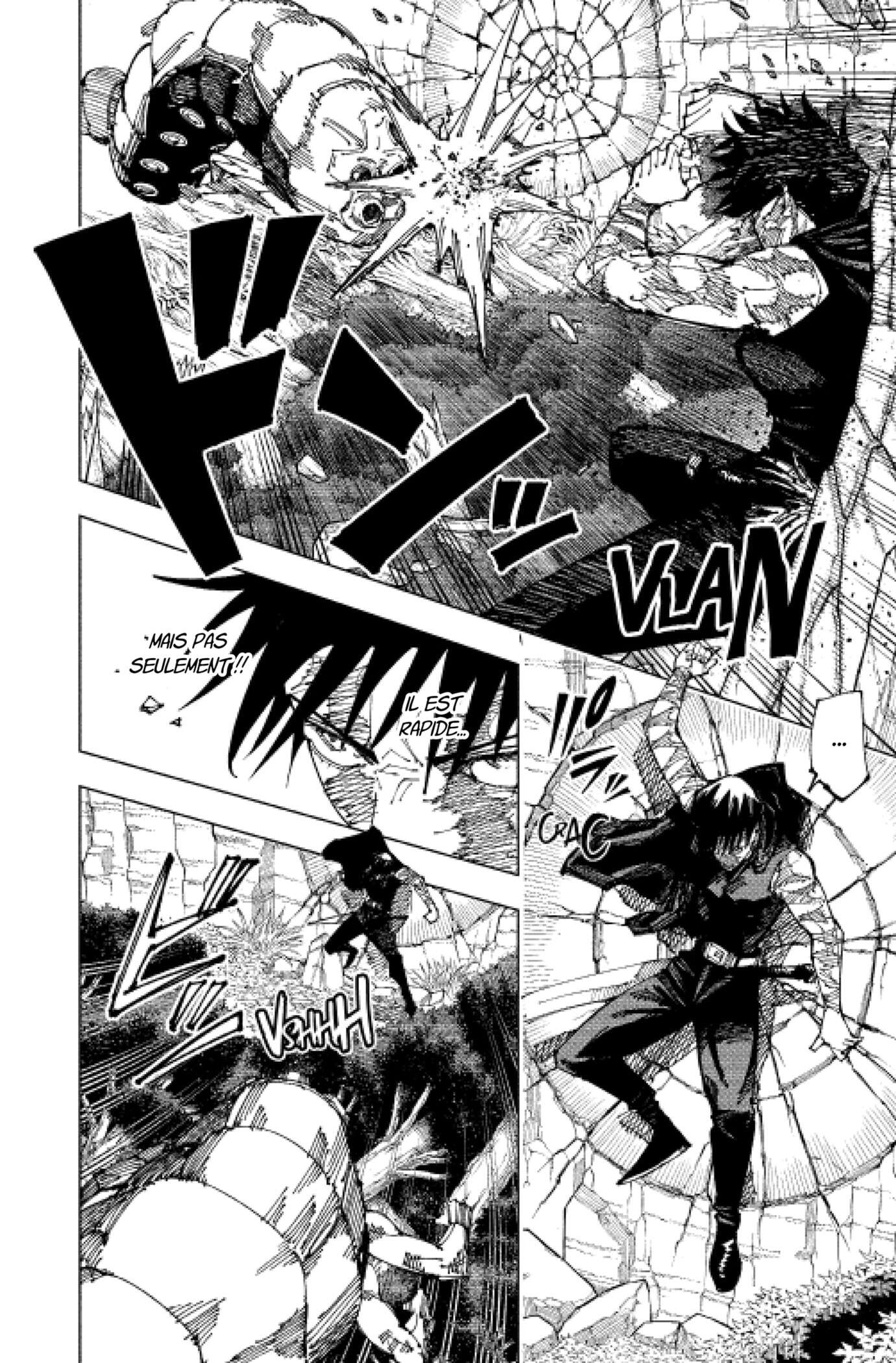 Read Jujutsu Kaisen (fr) Manga Online