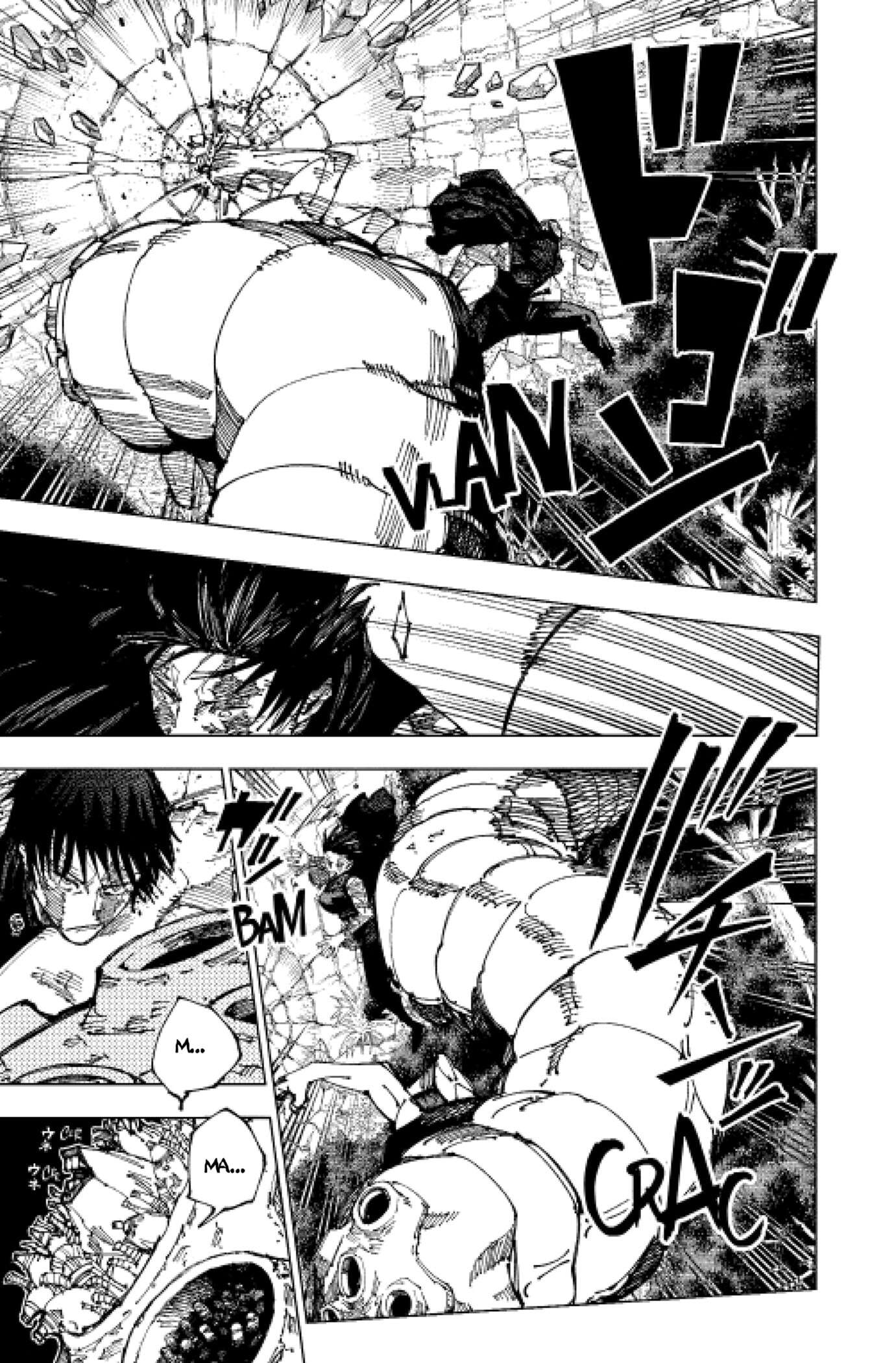 Read Jujutsu Kaisen (fr) Manga Online
