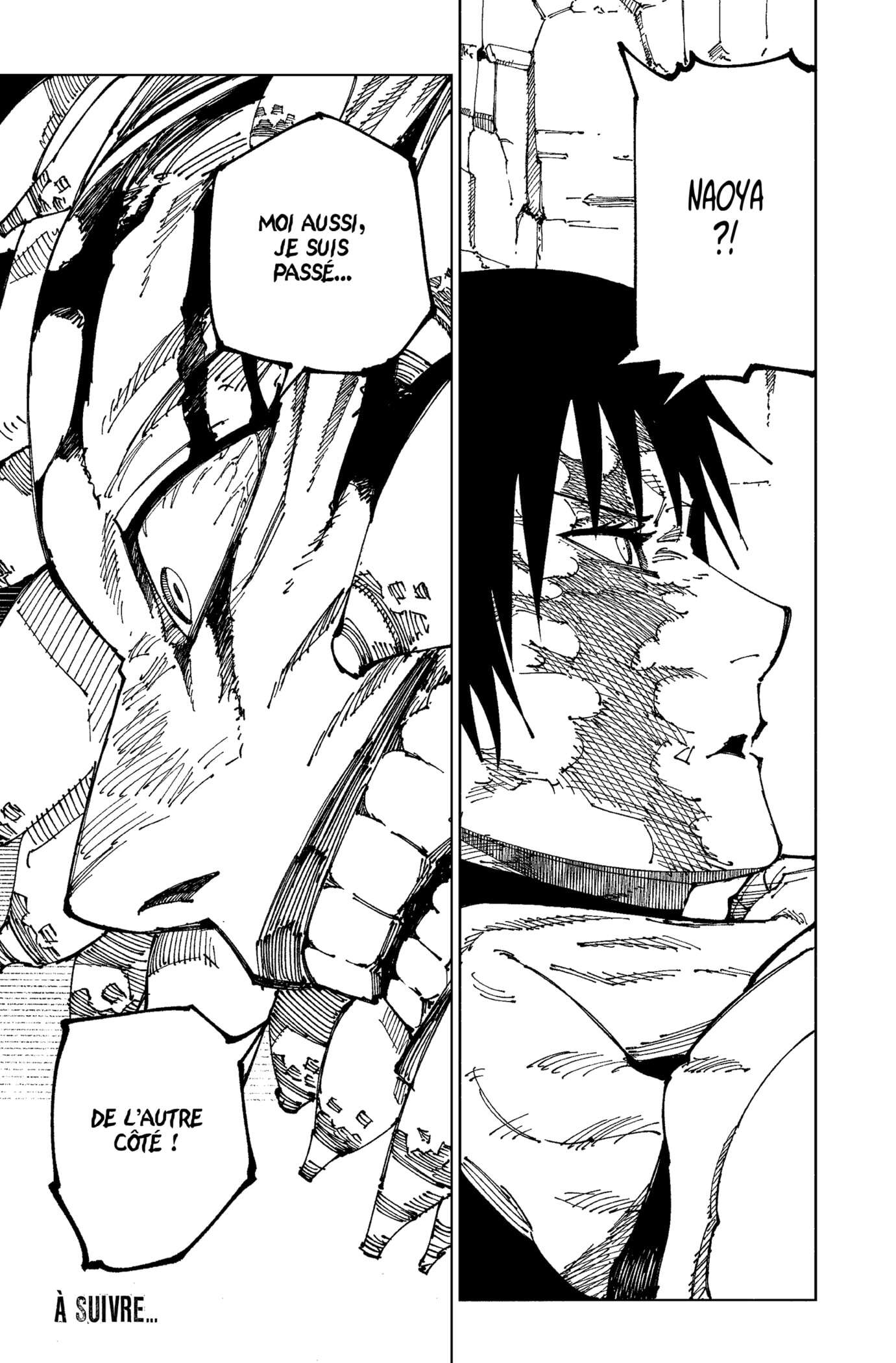 Read Jujutsu Kaisen (fr) Manga Online