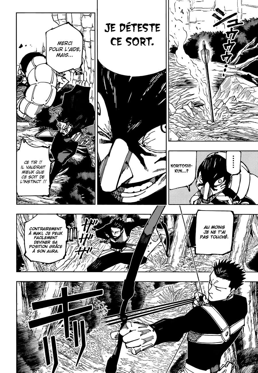 Read Jujutsu Kaisen (fr) Manga Online