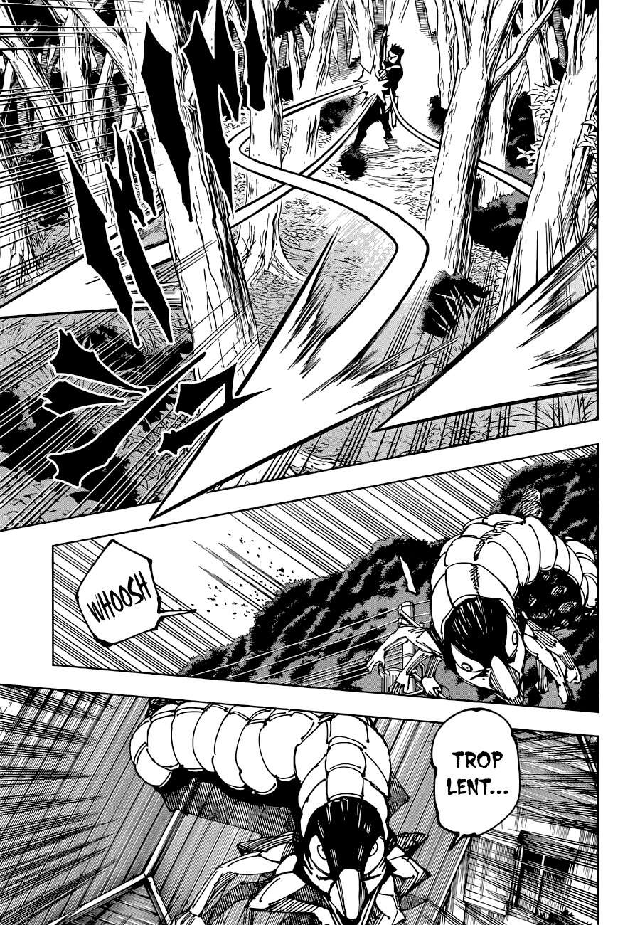 Read Jujutsu Kaisen (fr) Manga Online