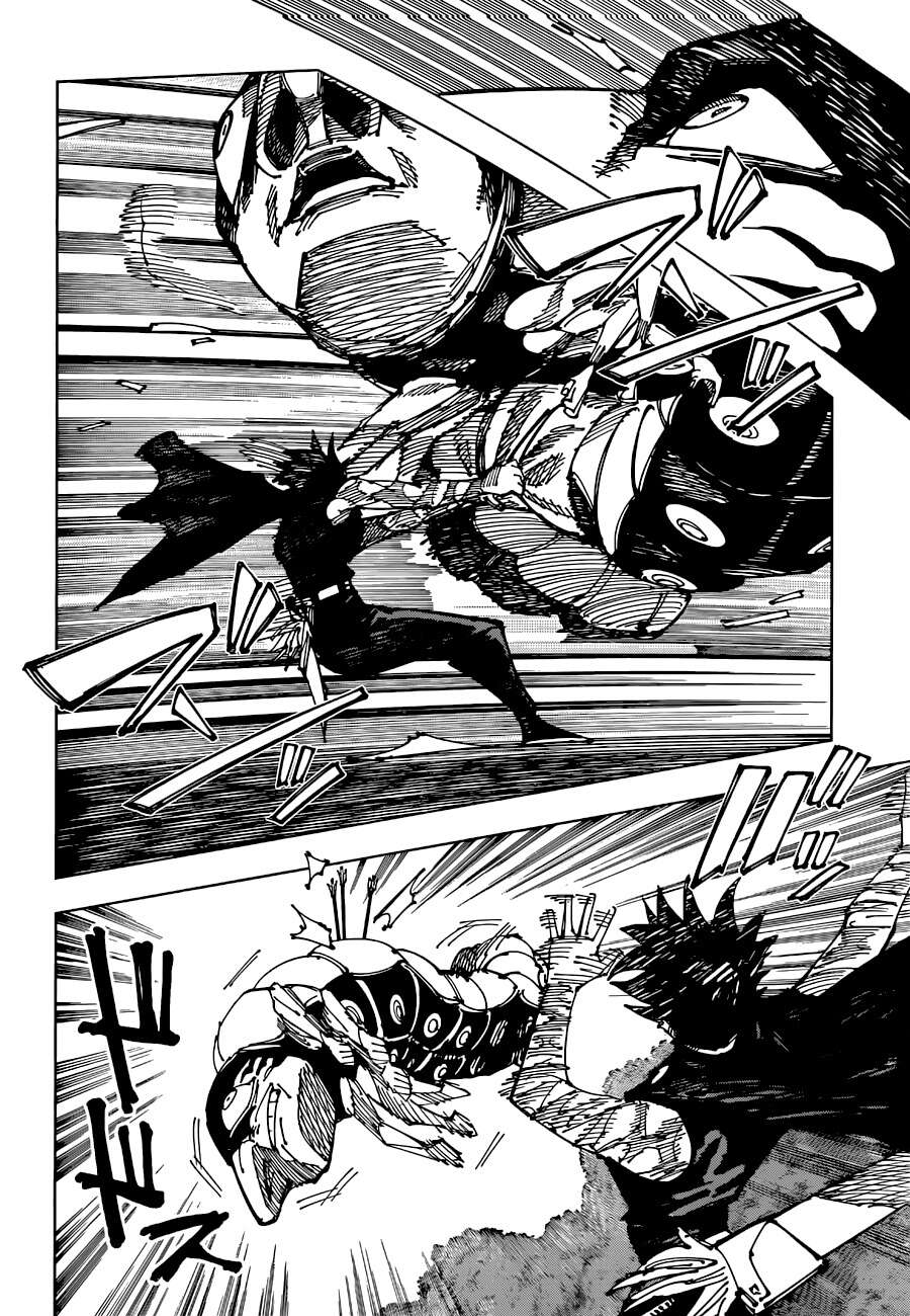 Read Jujutsu Kaisen (fr) Manga Online