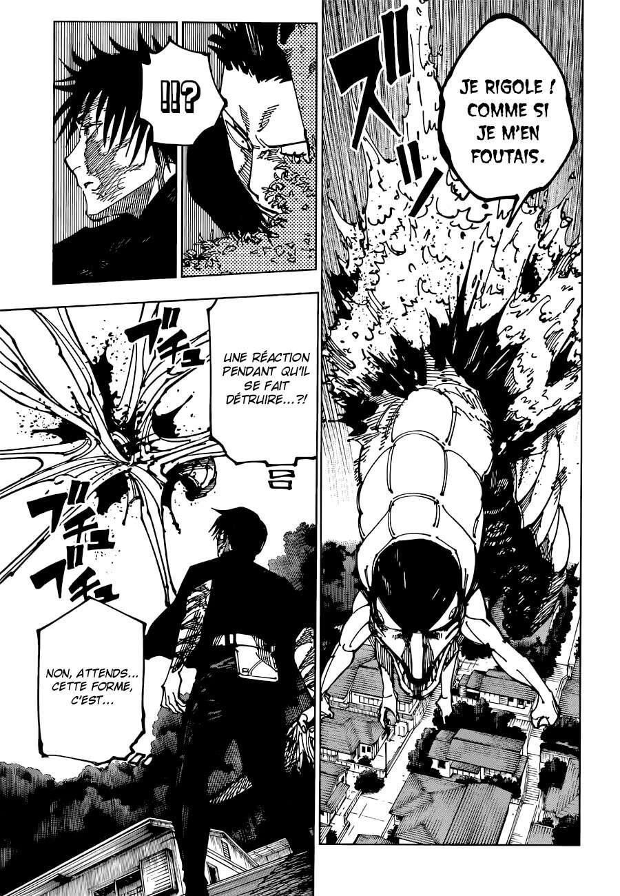 Read Jujutsu Kaisen (fr) Manga Online