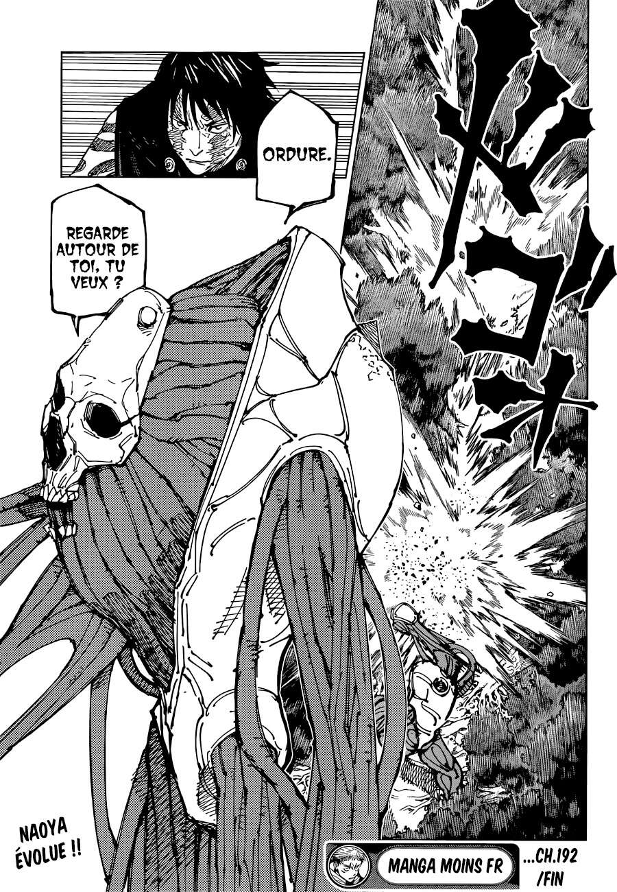 Read Jujutsu Kaisen (fr) Manga Online