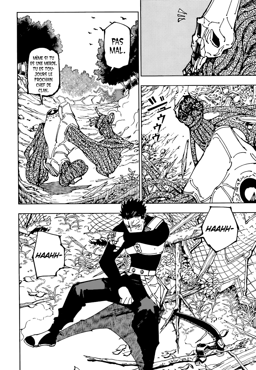 Read Jujutsu Kaisen (fr) Manga Online